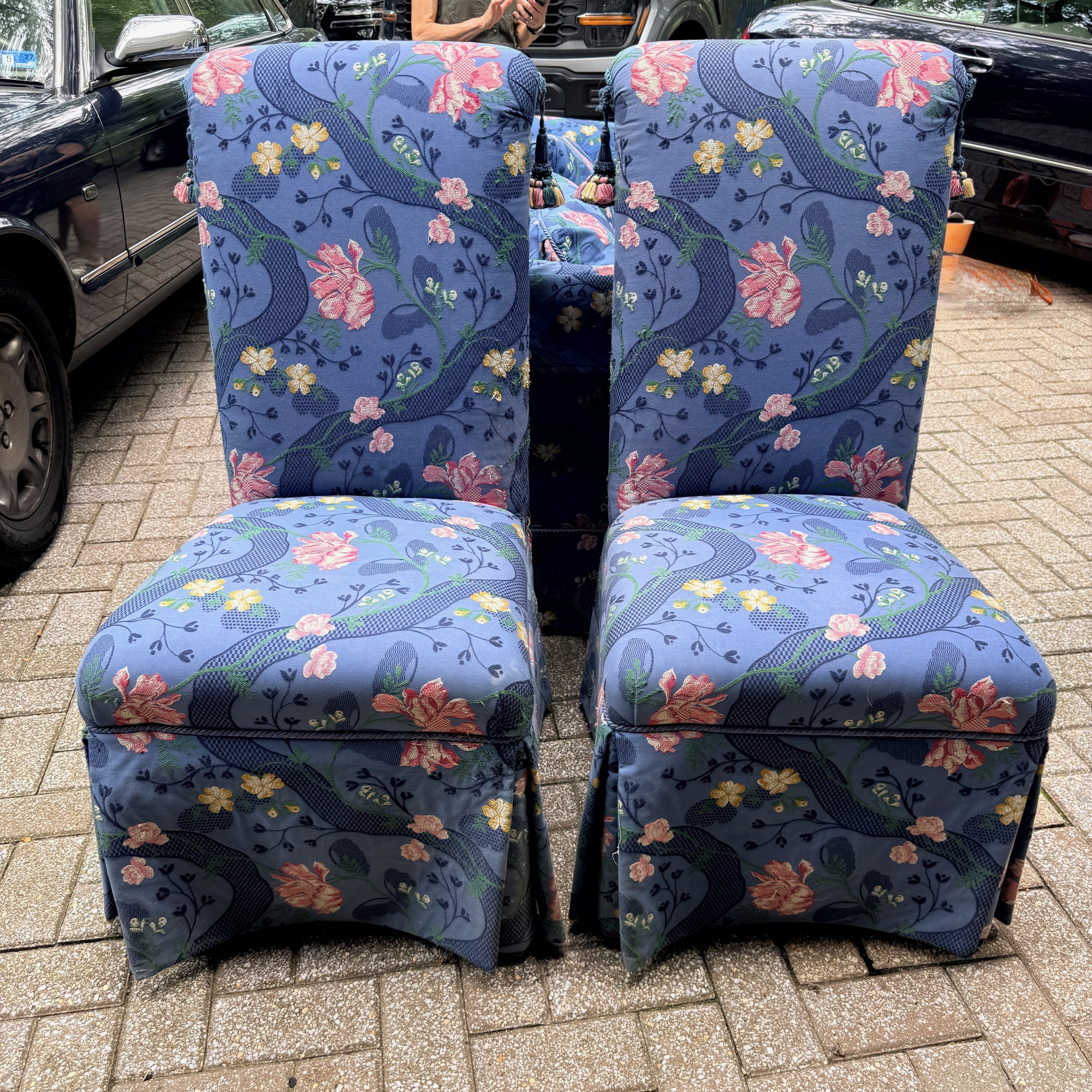 Pair of Miles Talbott Host Chairs