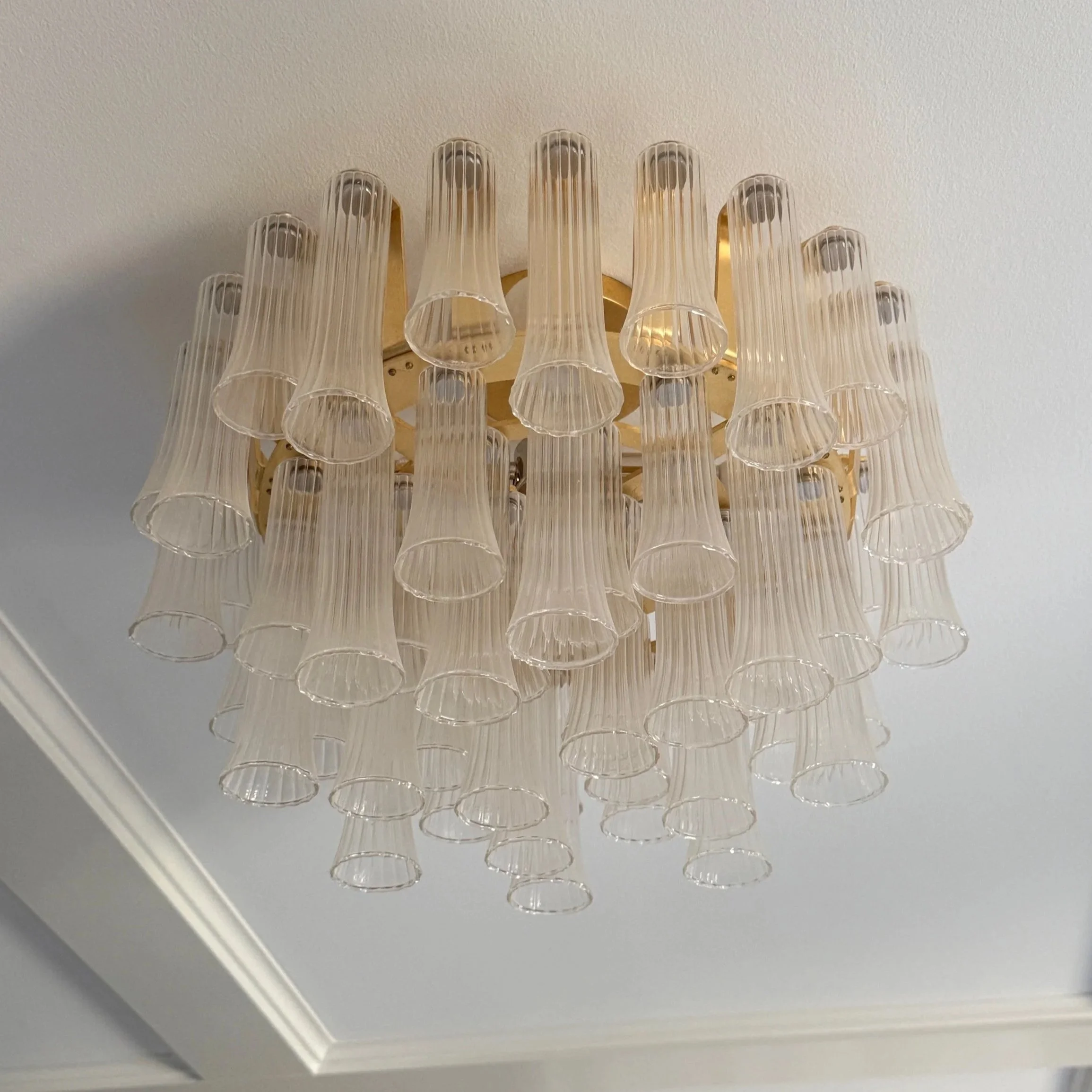 Julie Neill Lorelei 18” Semi Flush Mount