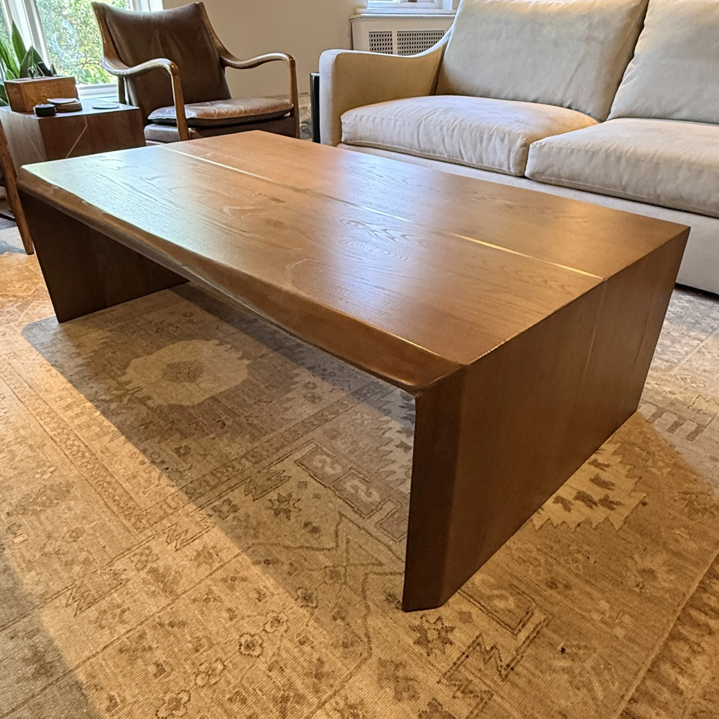 Crate & Barrel Montana Coffee Table