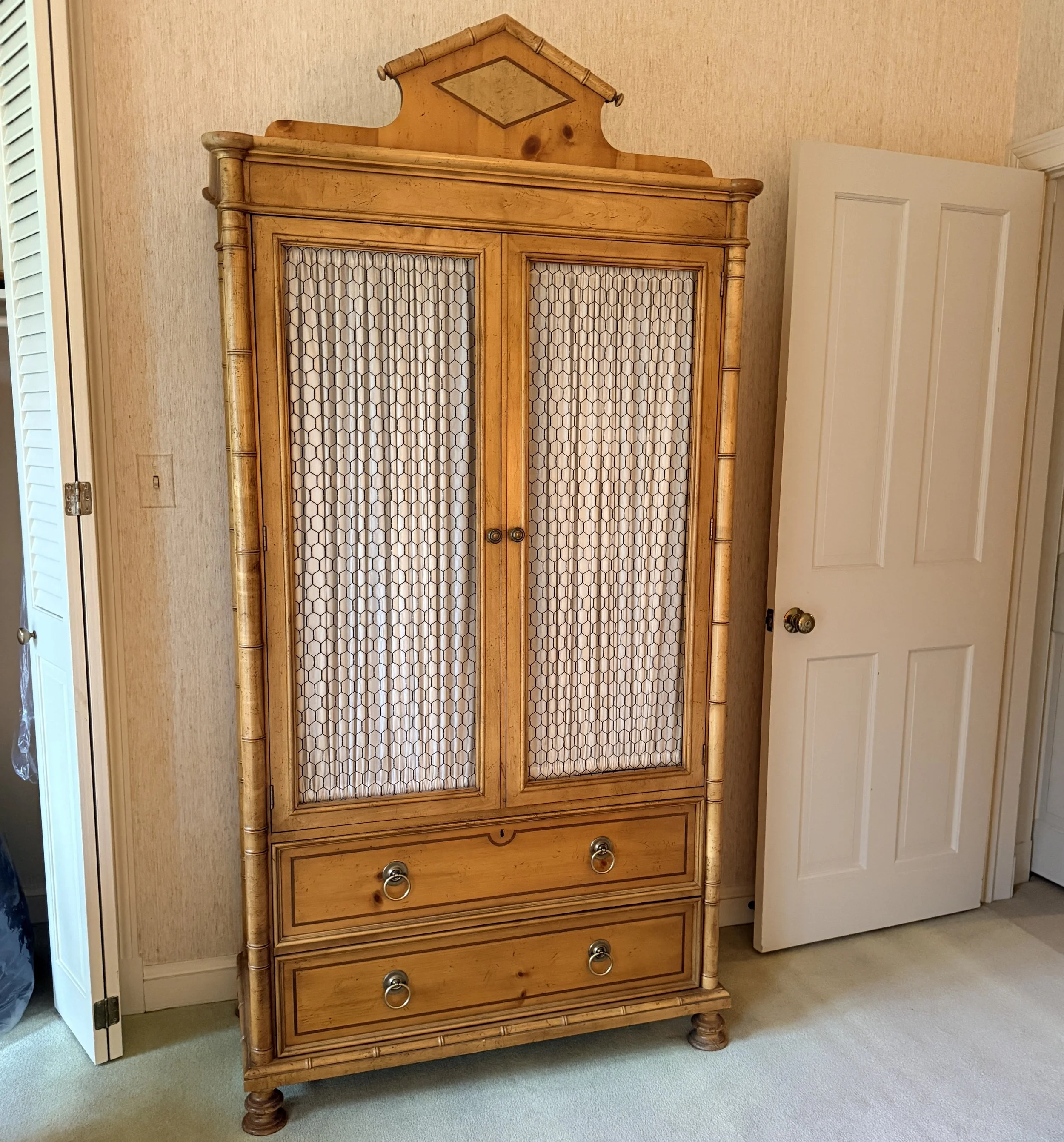 Baker Furniture Regency Style Armoire