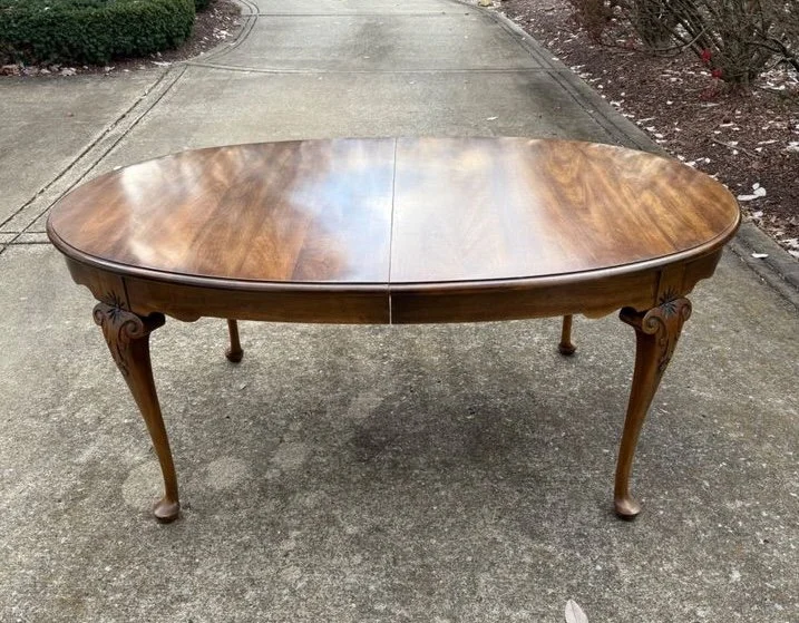 Statton Dining Table with Leaves - NASHVILLE