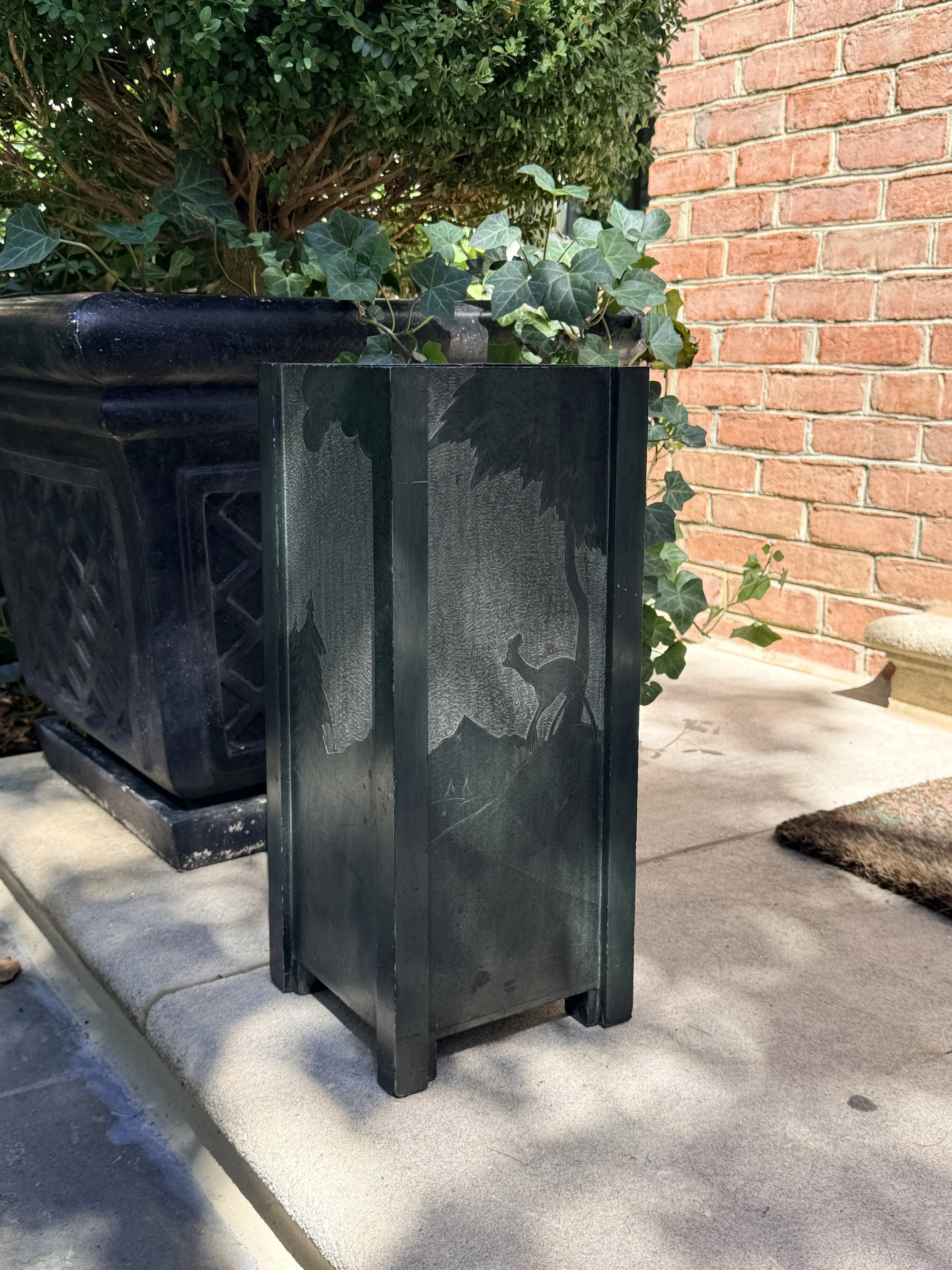 1950s Italian Slate Umbrella Stand