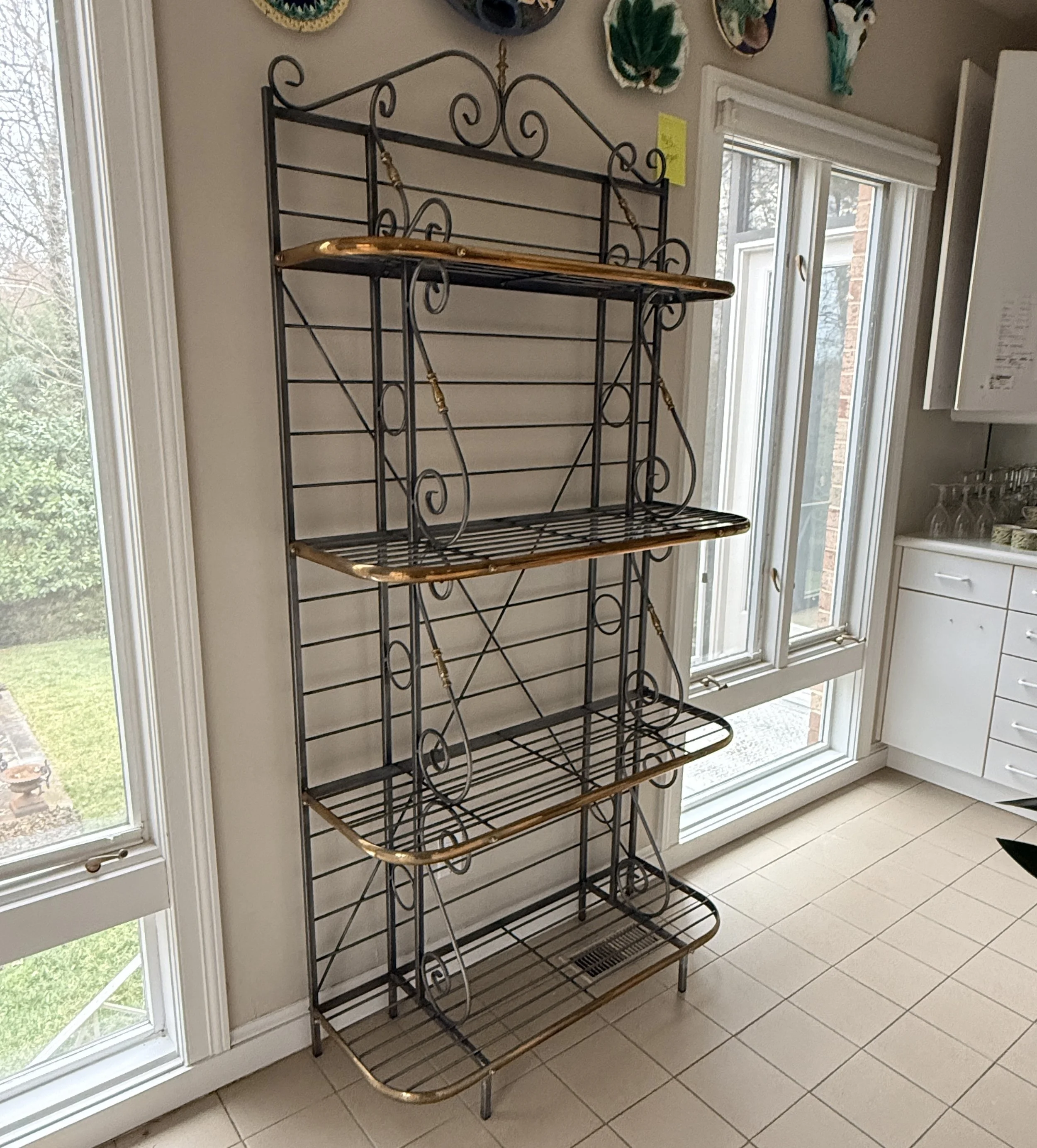 Iron Baker’s Rack