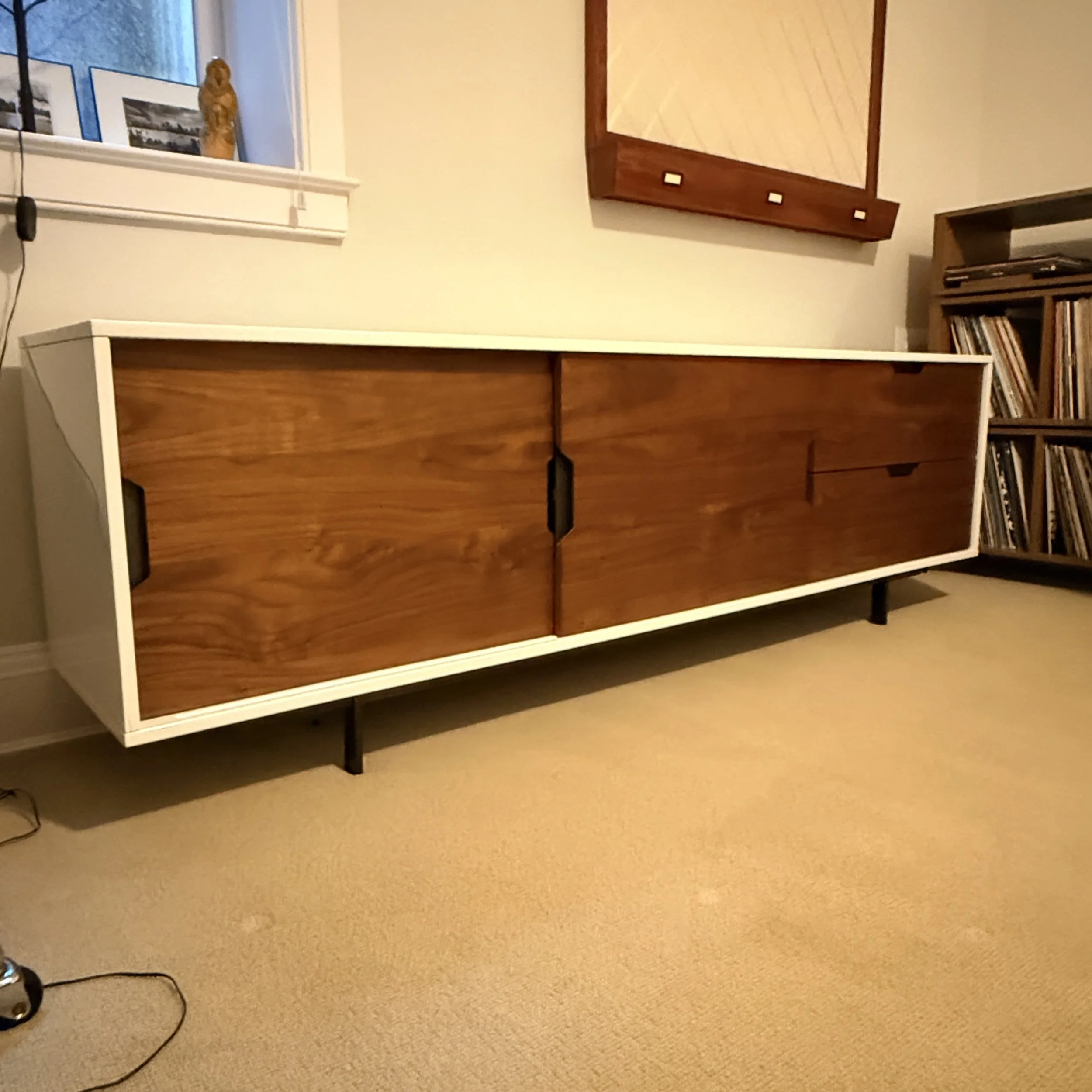 Four Hands Large Tucker Media Console