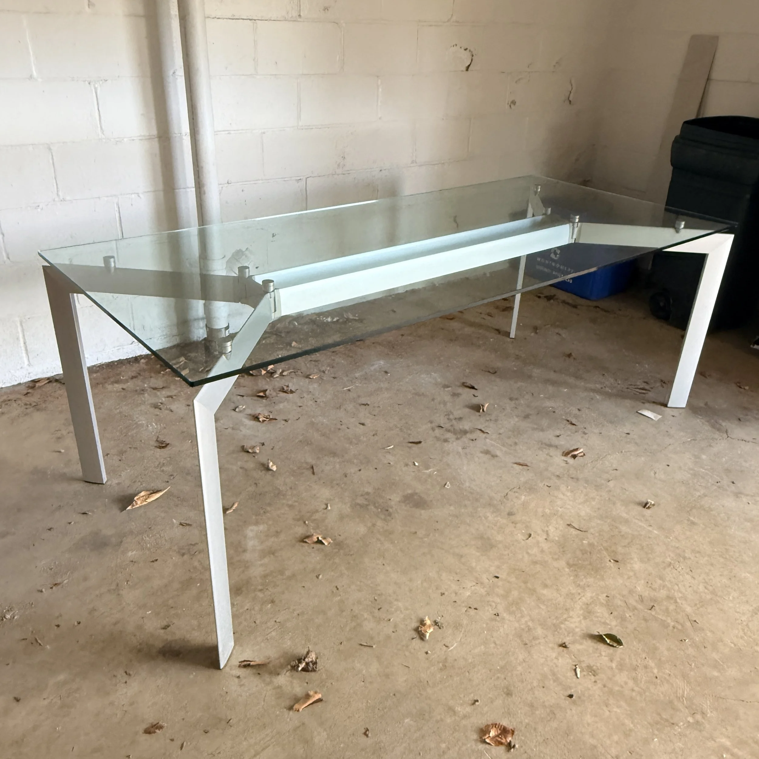 Makio Hasuike Glass Table for Seccose