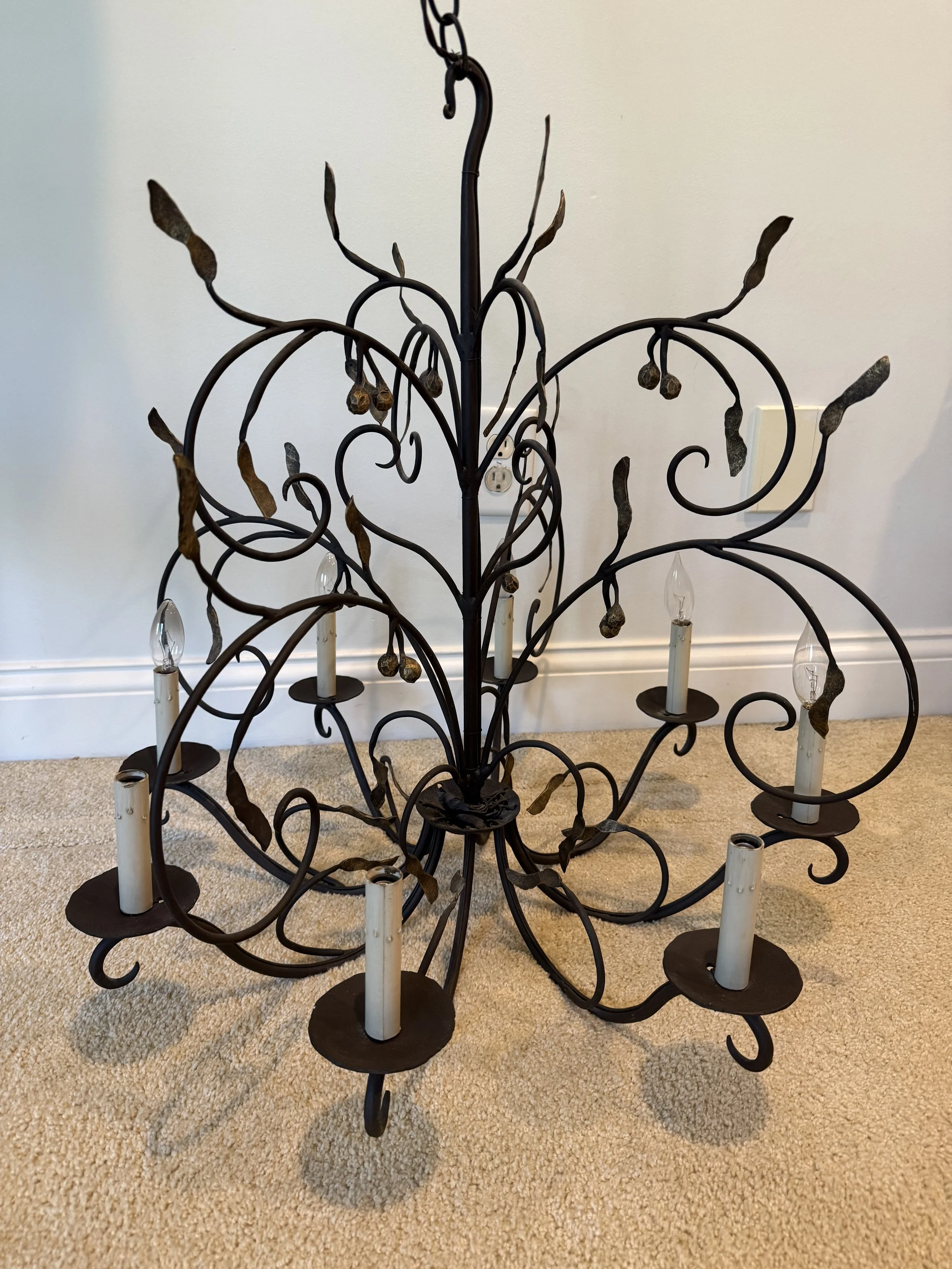 Whimsical Chandelier - NASHVILLE