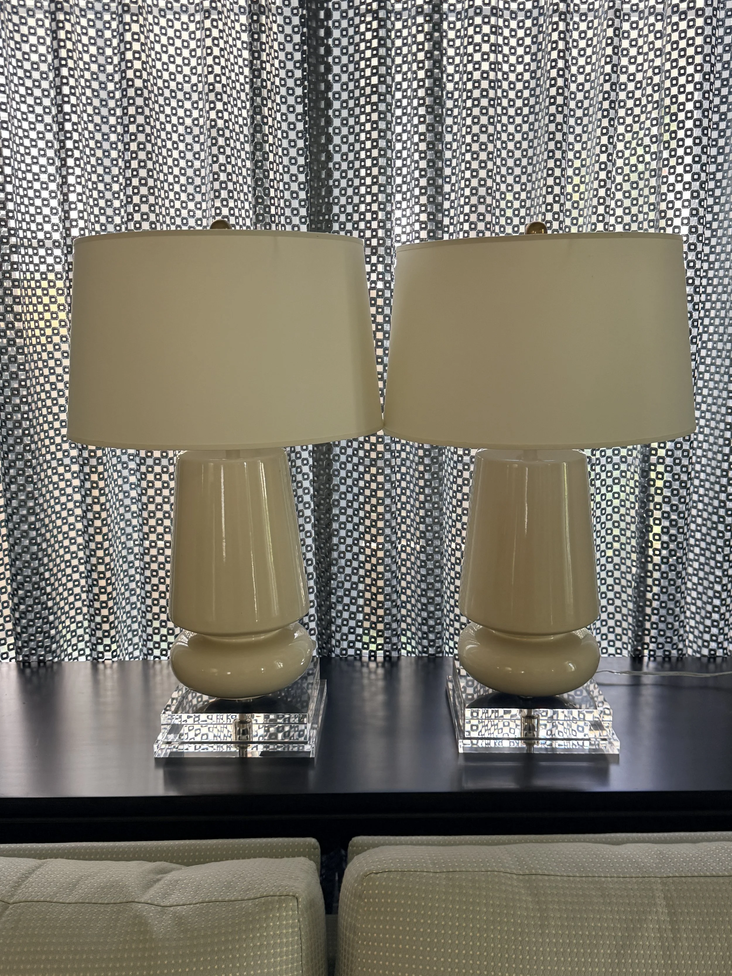 Pair of Visual Comfort Parisienne Table Lamps 