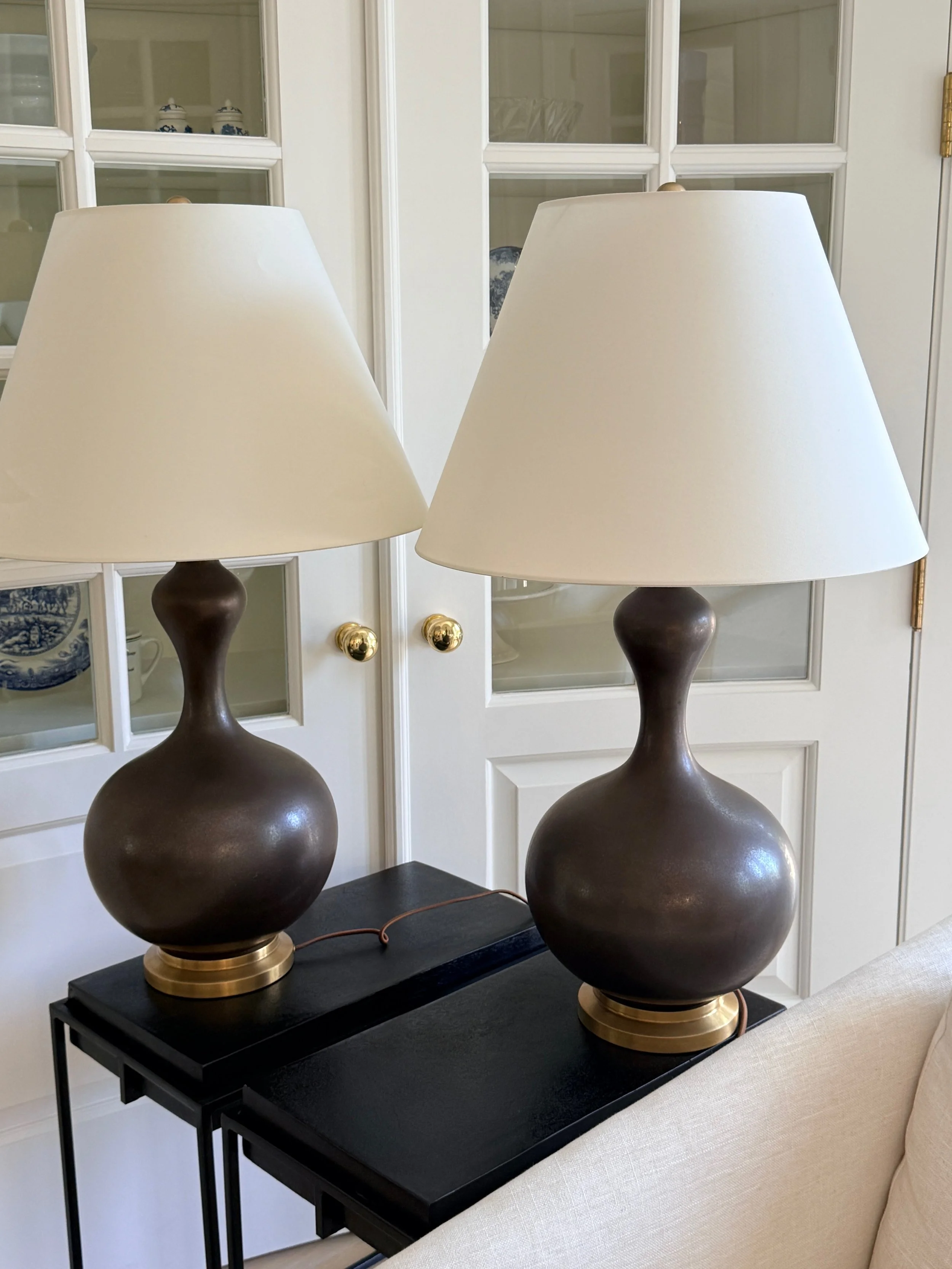 Pair of Christopher Spitzmiller for VC Addison Table Lamps