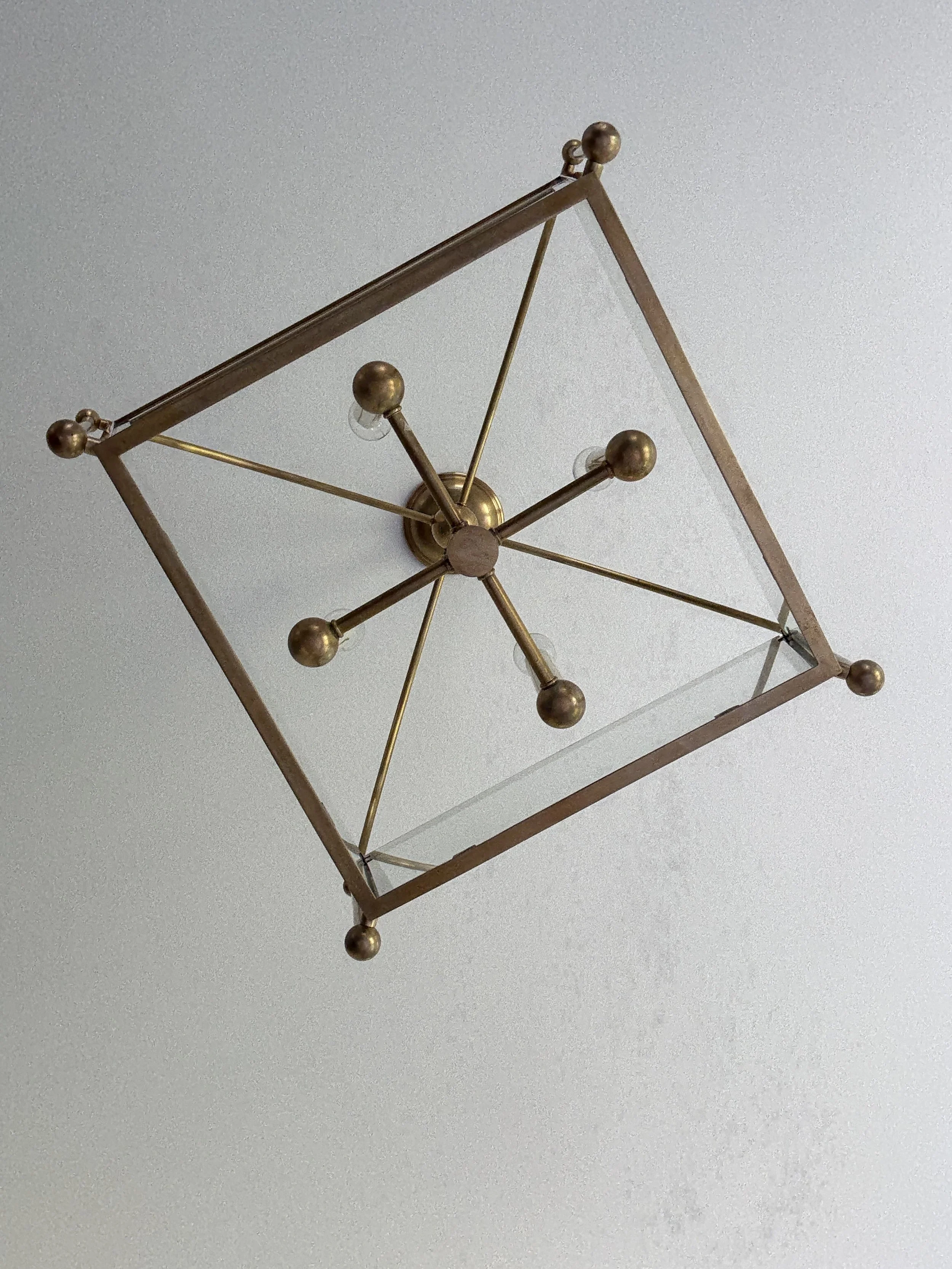 Large Four Light Dana Creath Lantern — GoneGirl