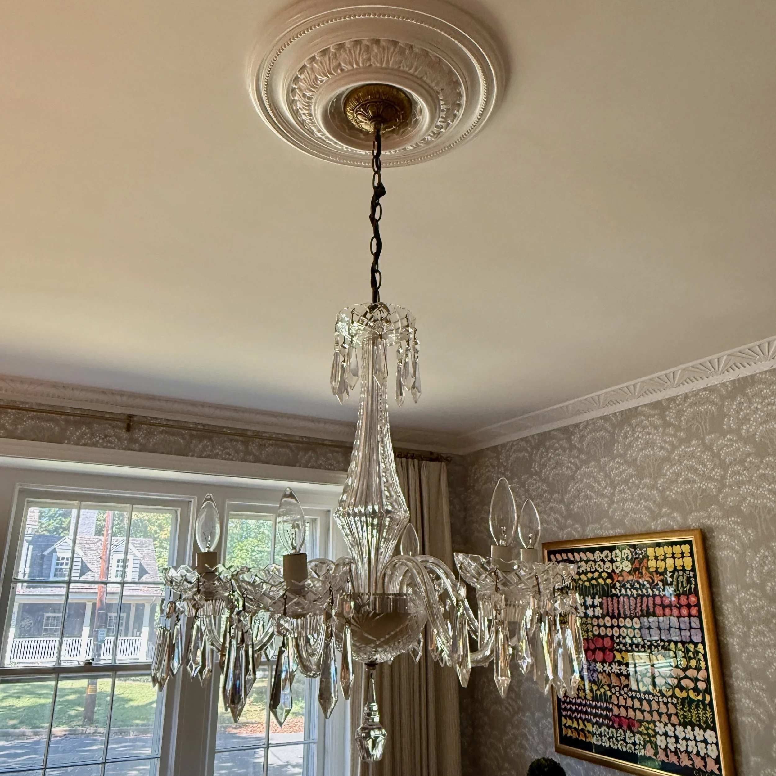 Waterford Cranmore 6 Arm Chandelier 