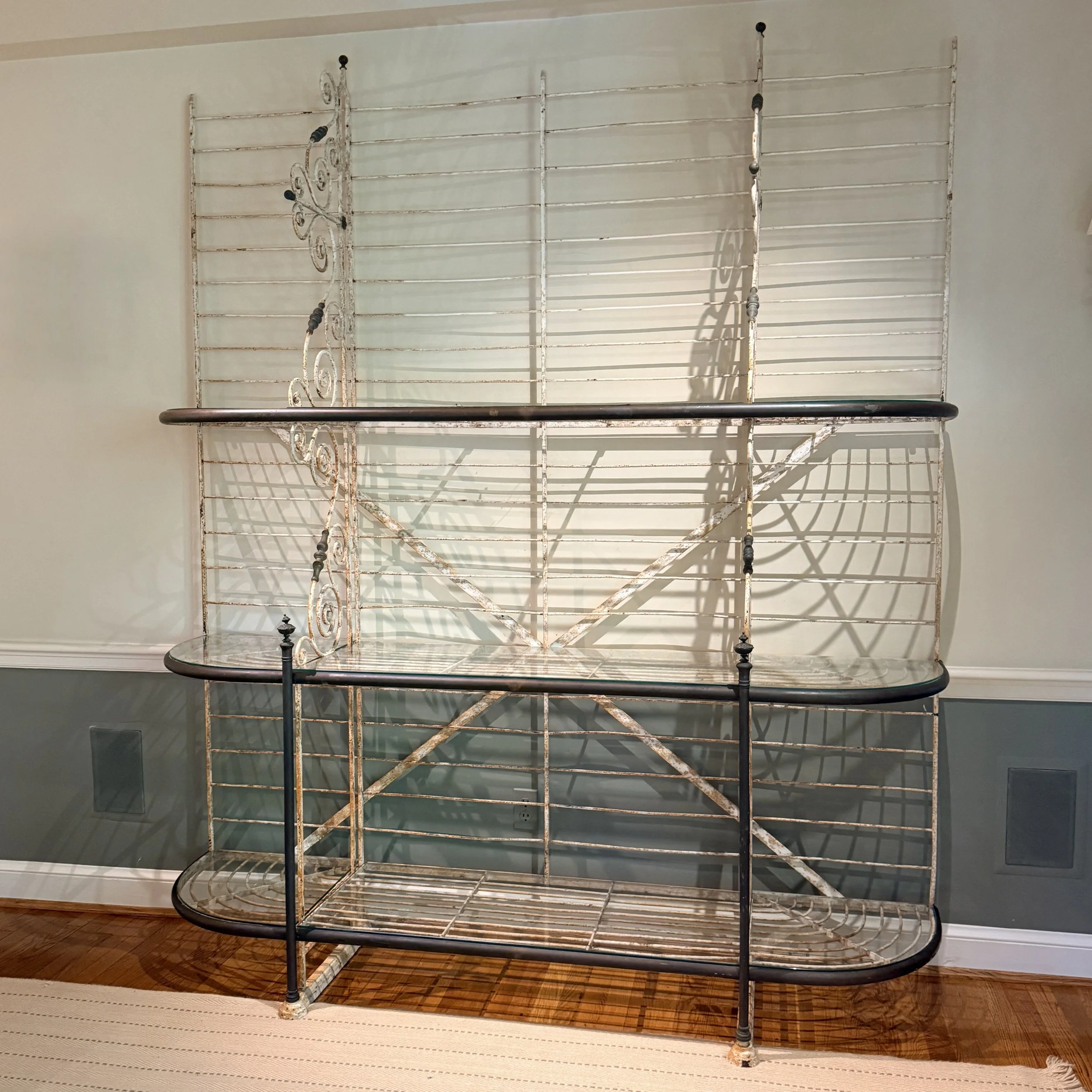 Antique French Bakers Rack 
