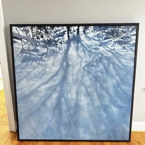 Signed Framed Carol O’Malia Oil on Canvas - RICHMOND