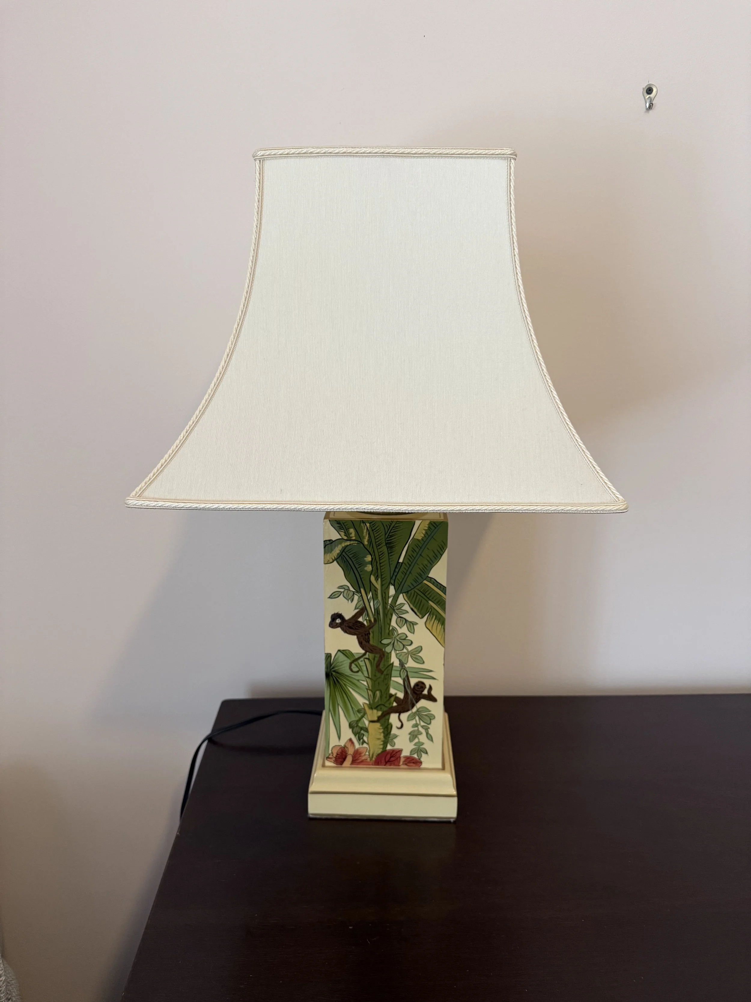 Handpainted Tropical Regency Table Lamp by Wildwood - NASHVILLE