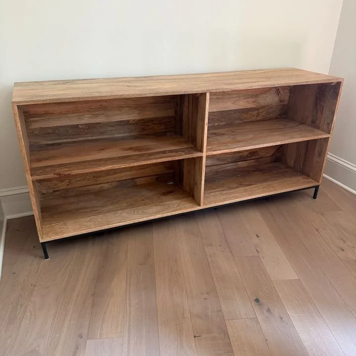 West Elm Industrial Open Bookshelf