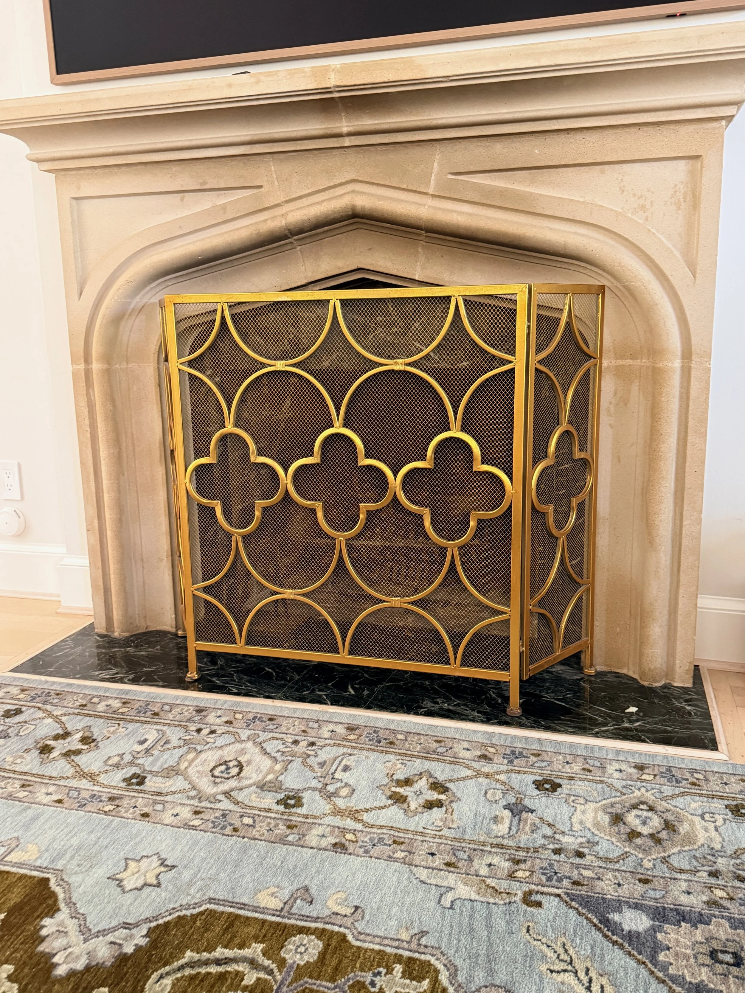 Fireplace Screen