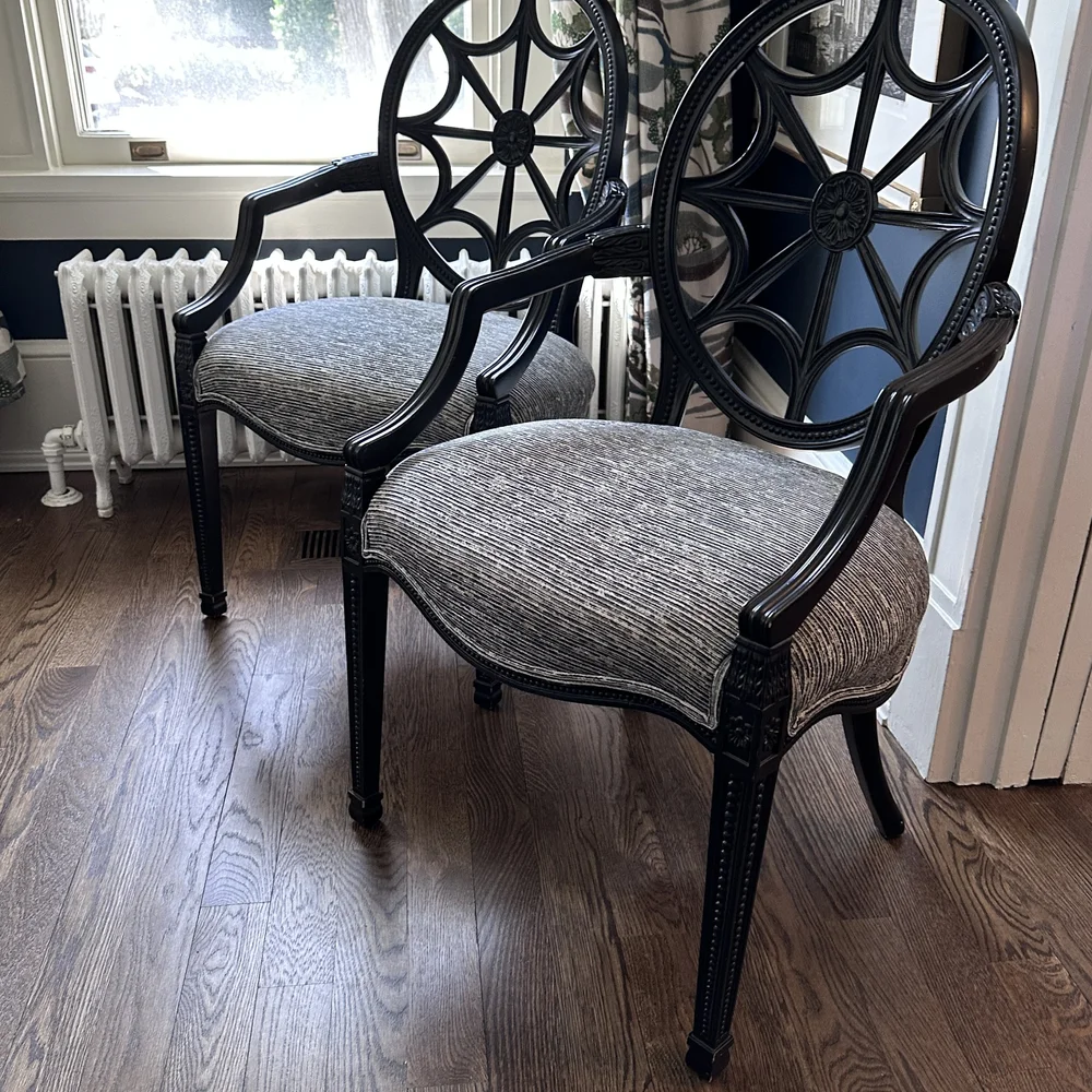 Arm Chairs Ethan Allen Spider Back Chair Spider Web Back Arm