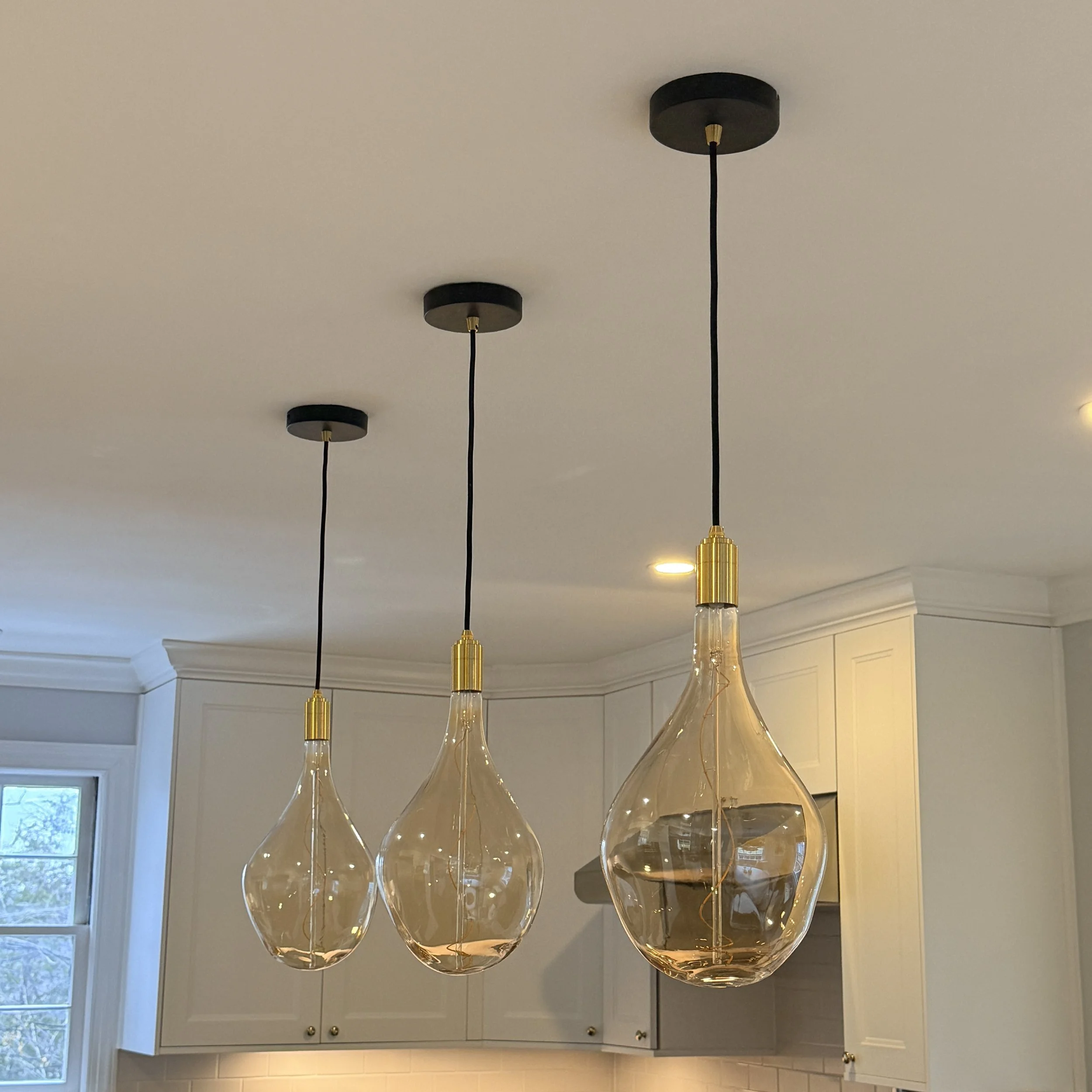Set of 3 TALA Voronoii III Pendant Light