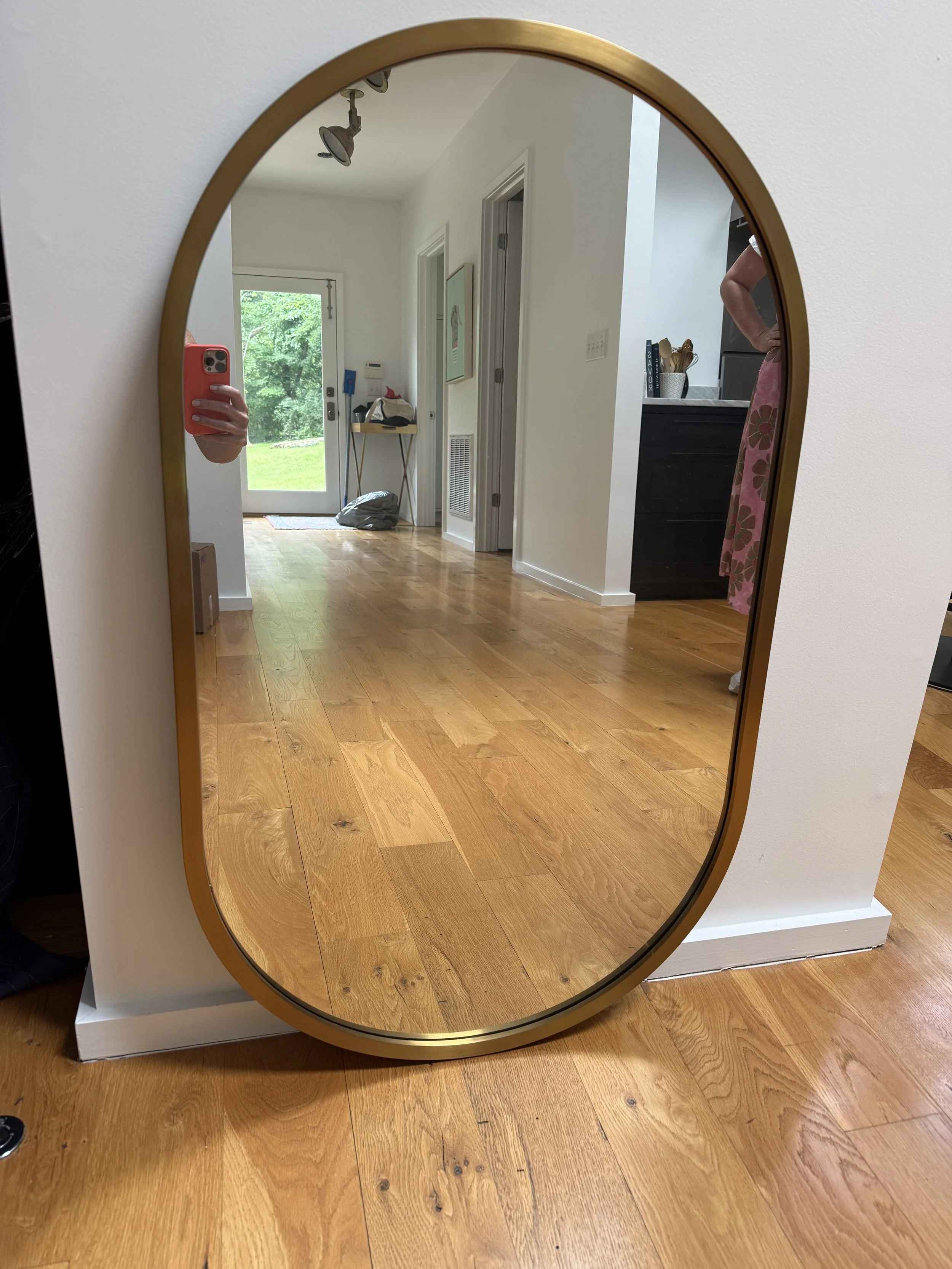 Canal Mirror by Regina Andrew - NASHVILLE