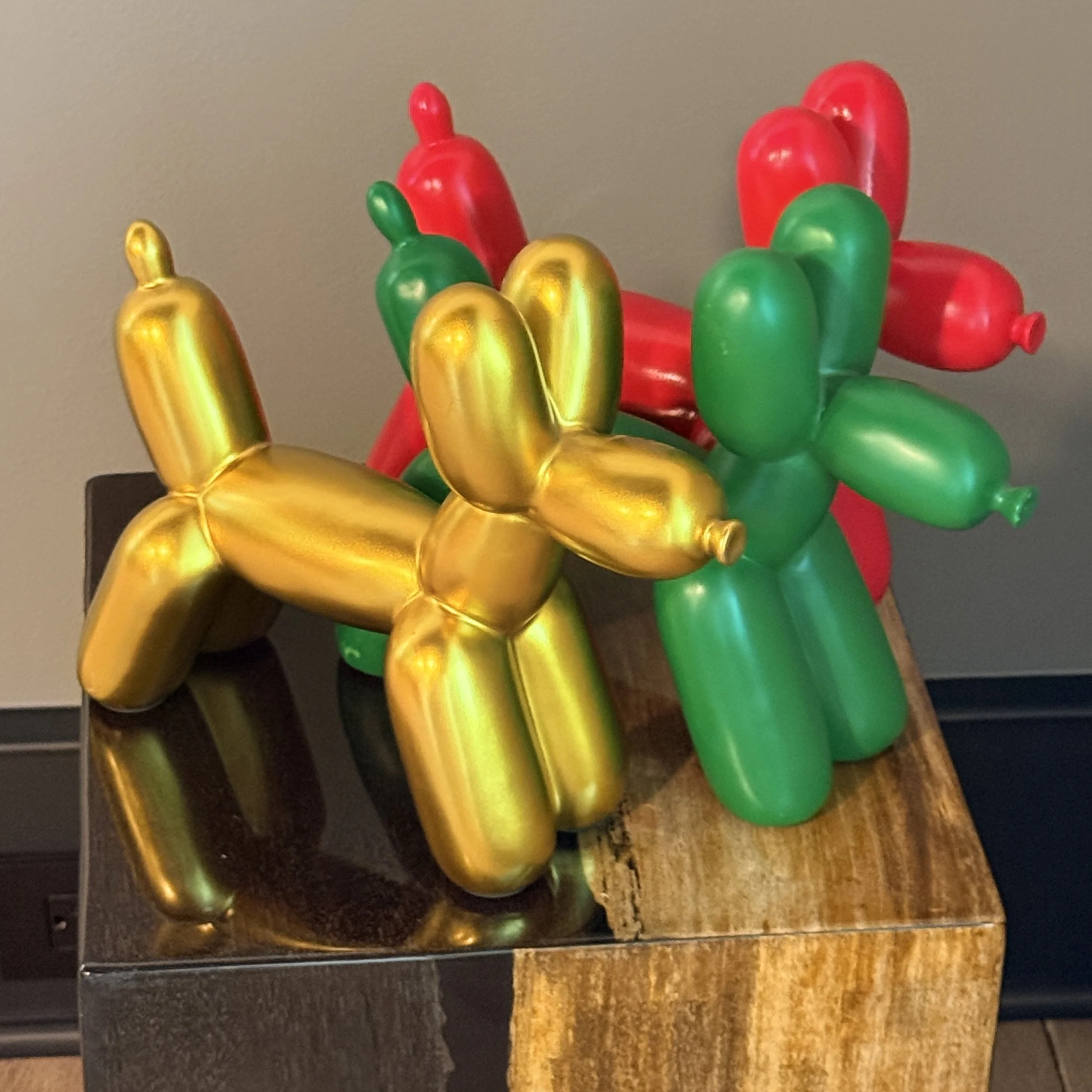 Trio of Balloon Animals