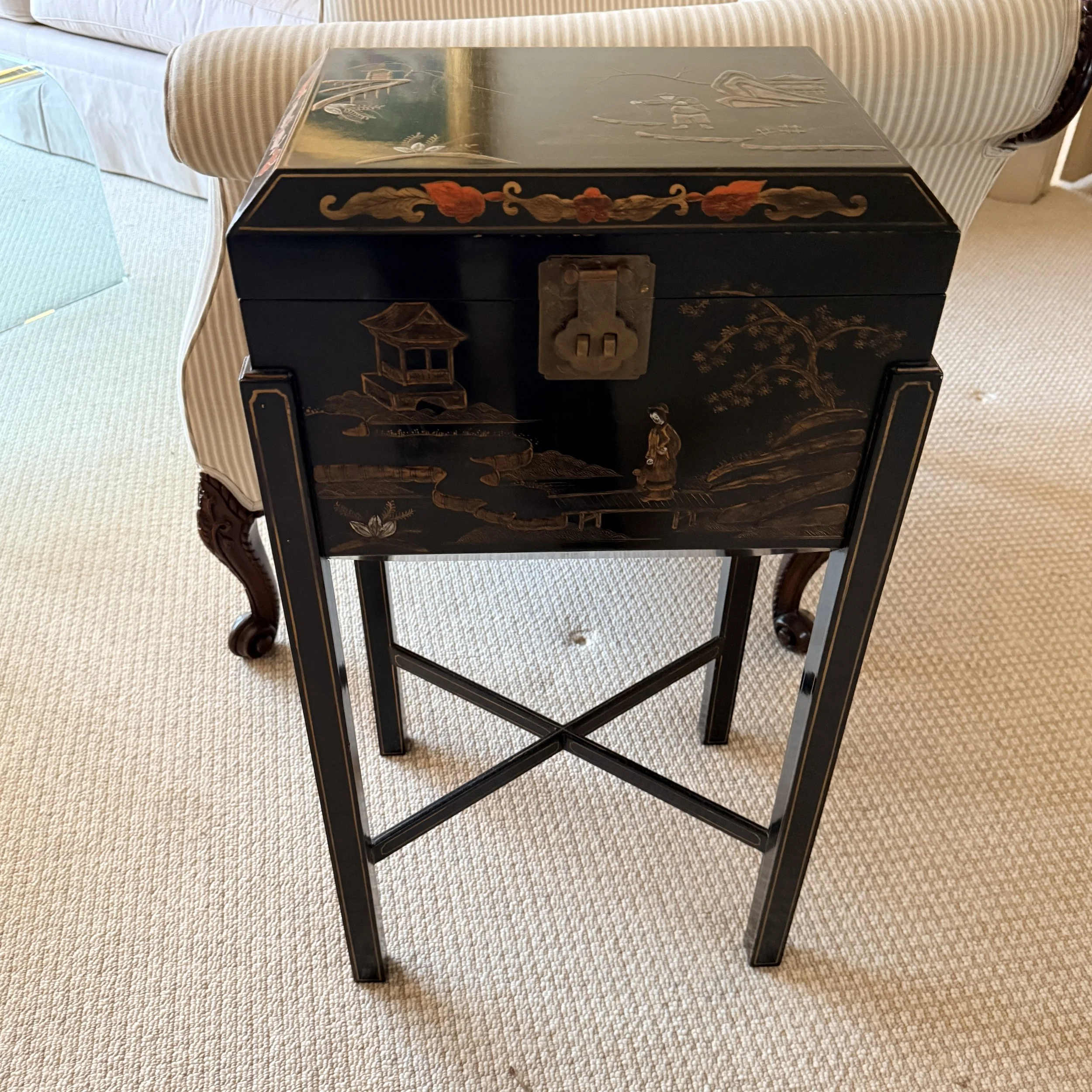 Maitland Smith Hinged Box Table