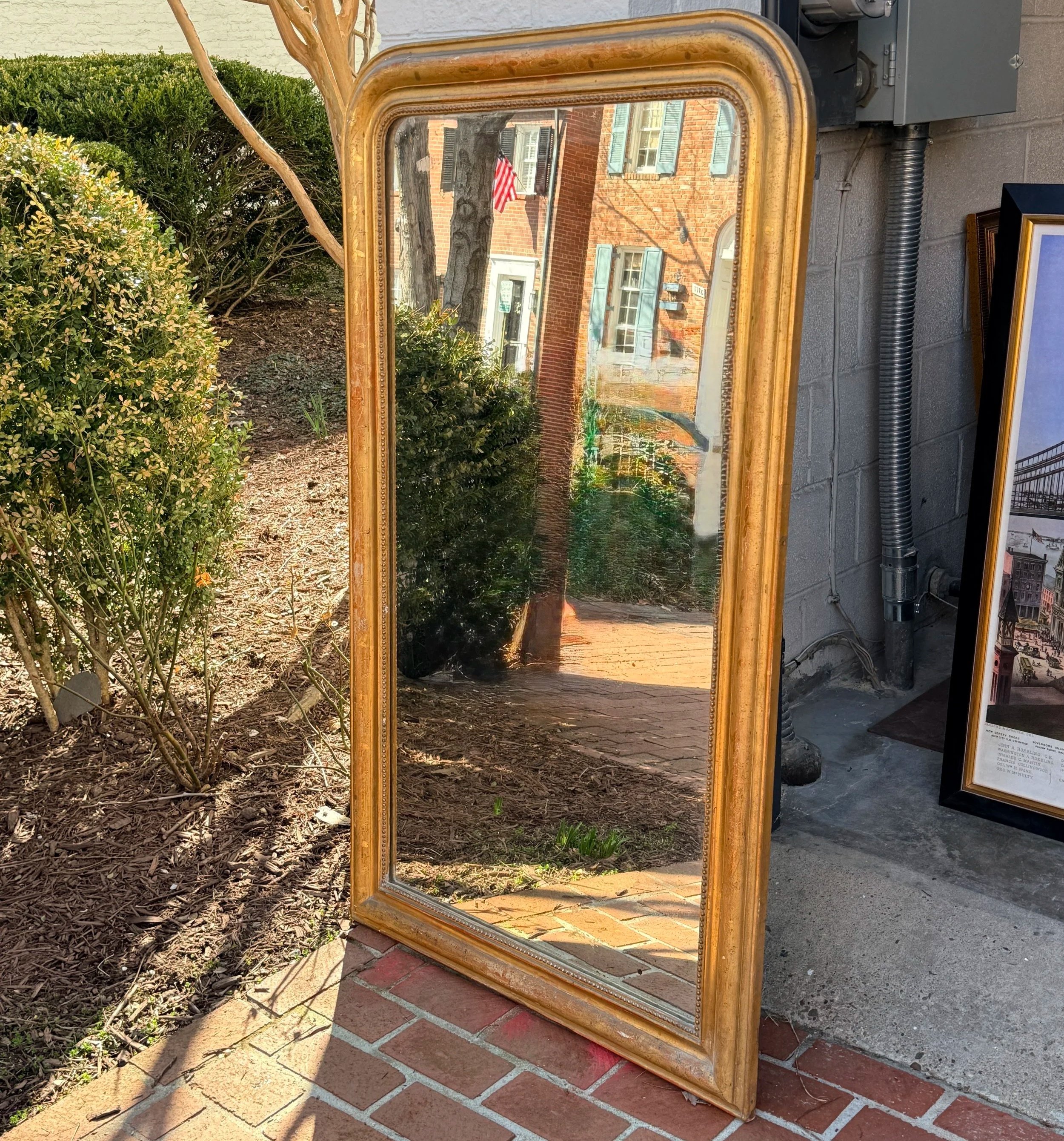 Antique Louis Philippe Mirror