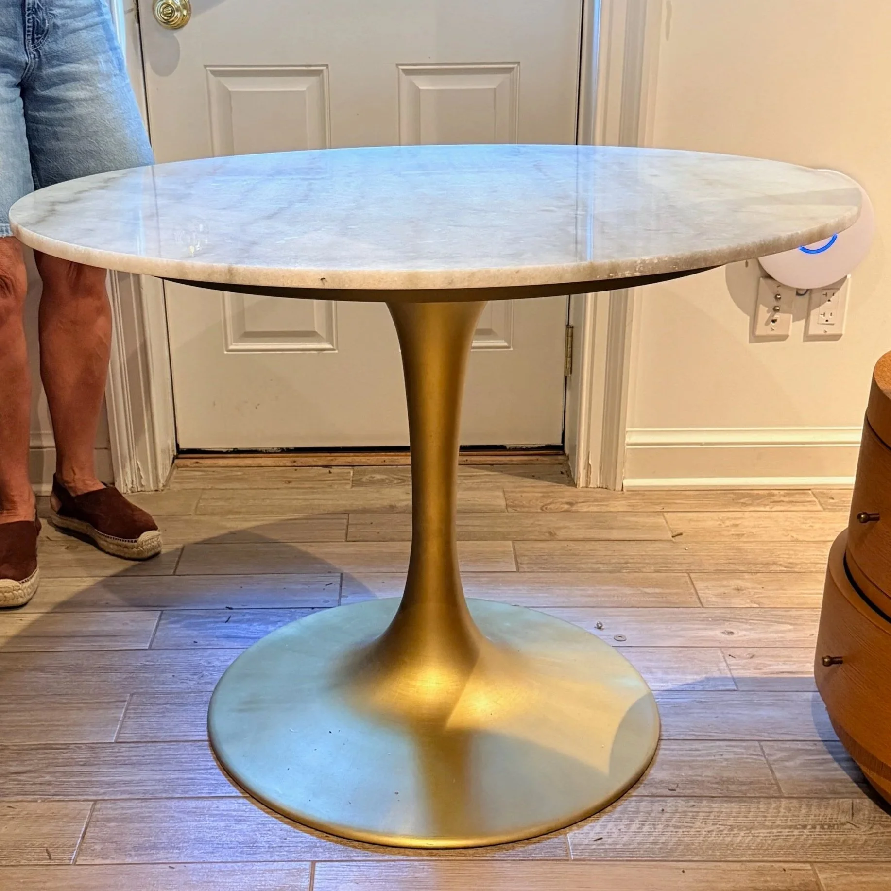 Williams Sonoma Home Round Tulip Table
