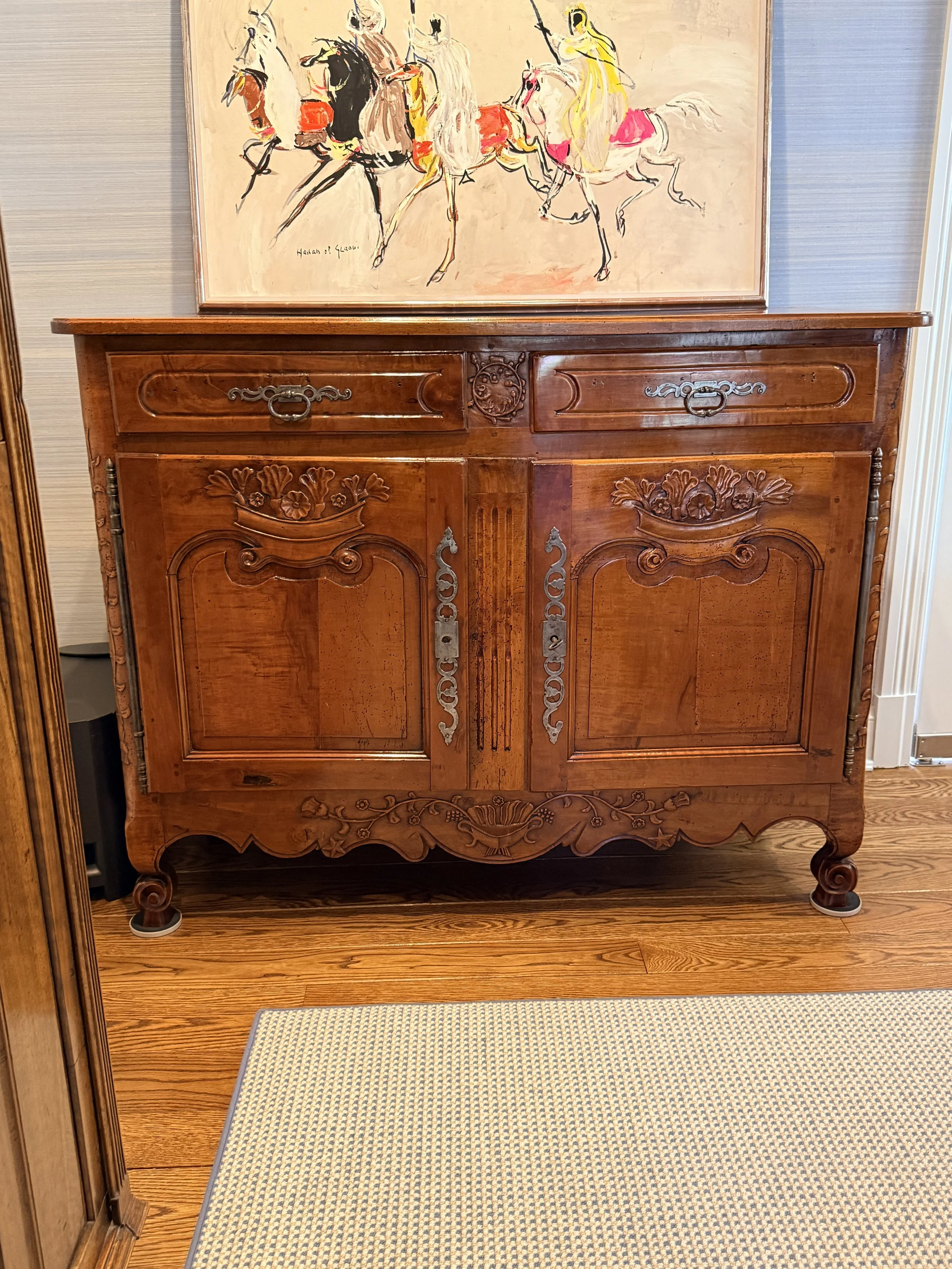 19th Century Swiss Sideboard