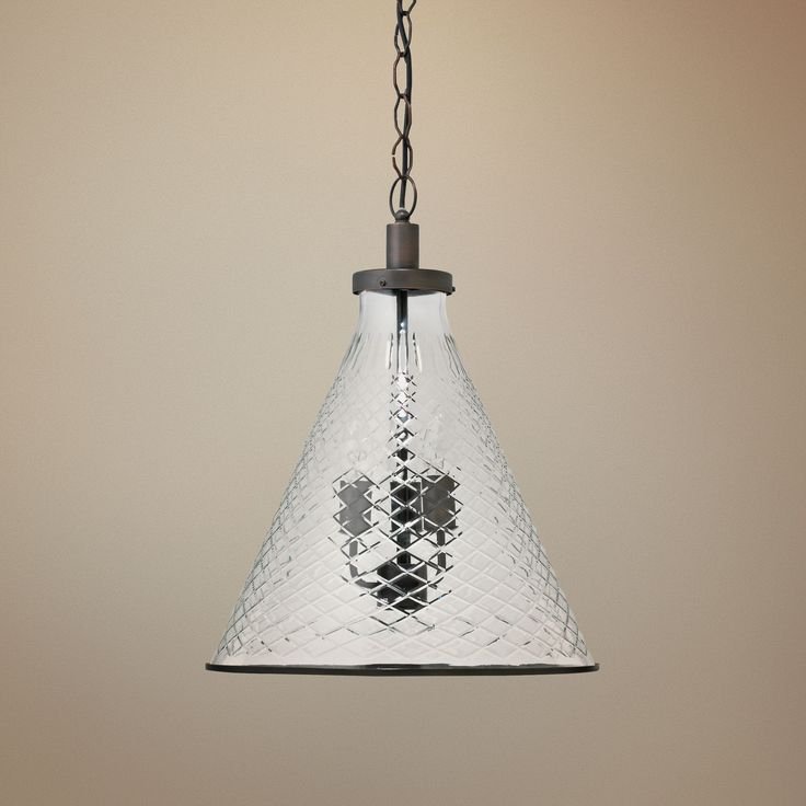 NEW in Box Jamie Young Zenith Cut Glass Pendant