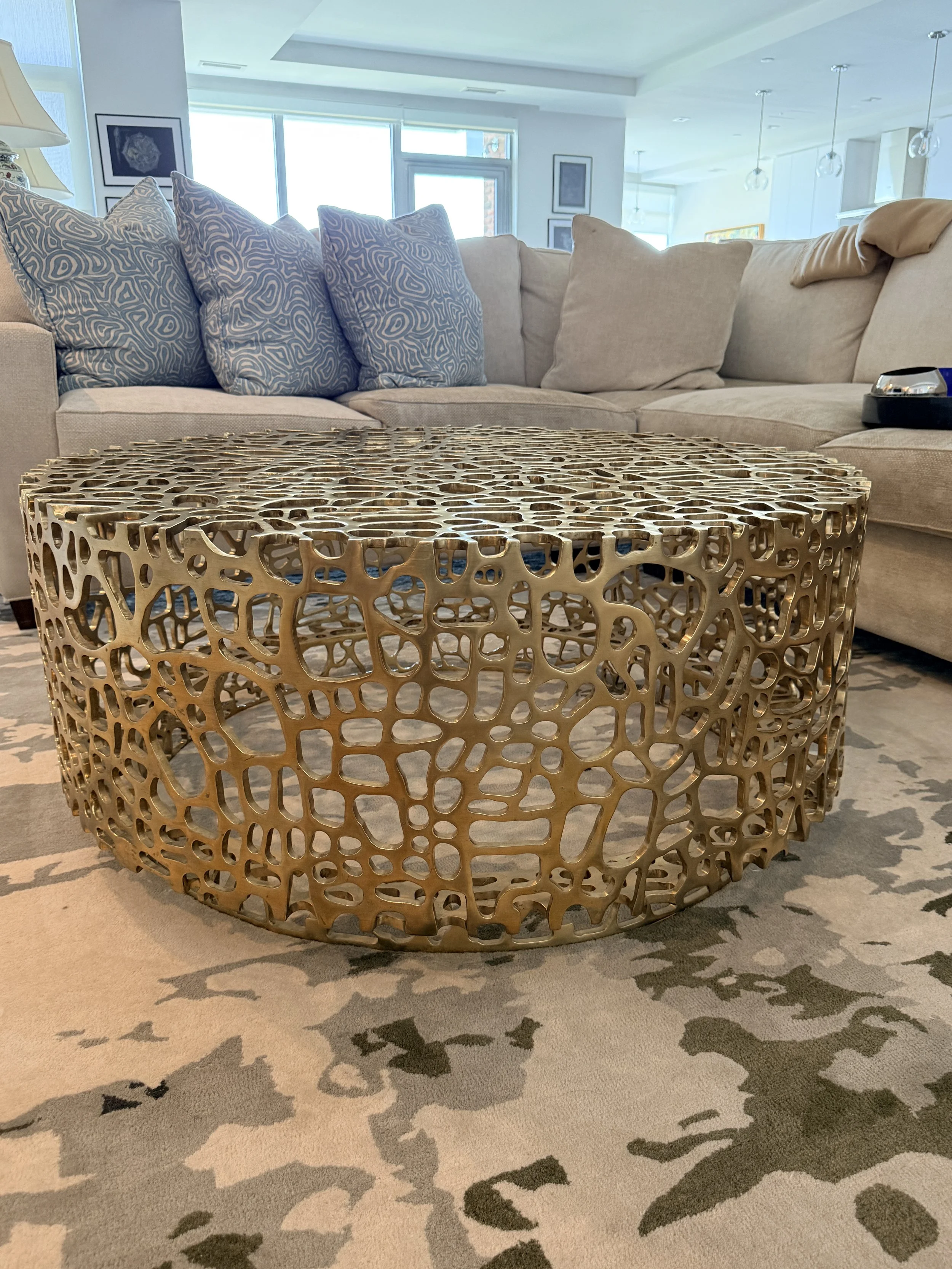 Una Cocktail Table by Ironies