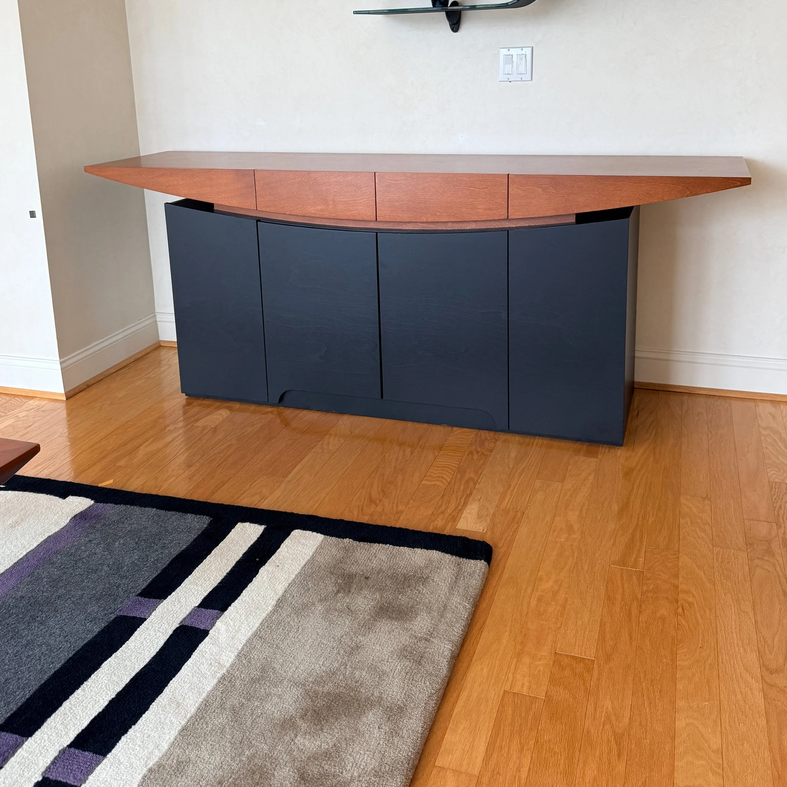 Italian Art Deco Sideboard 