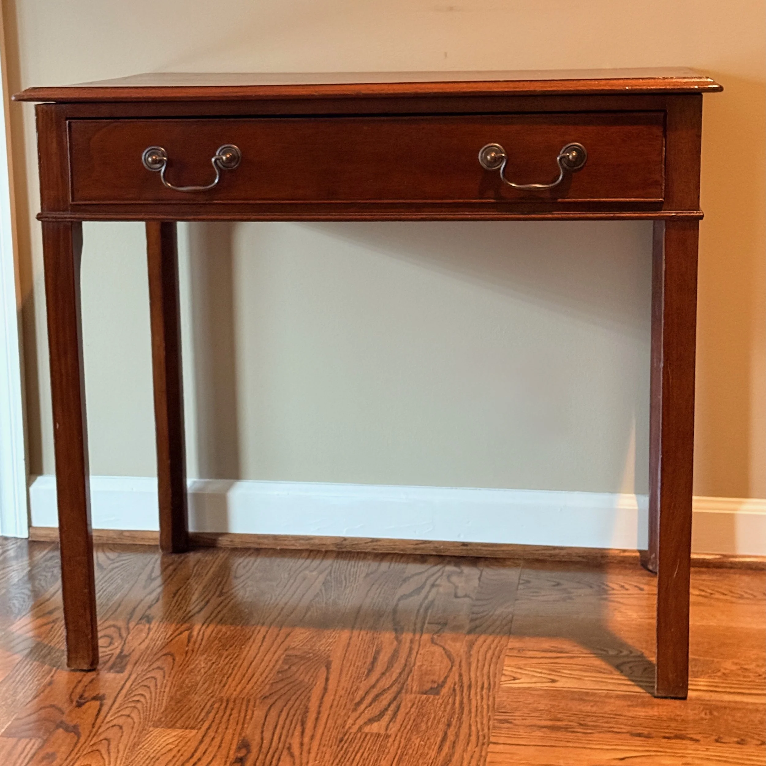 Petite Antique Georgian Console--NASHVILLE