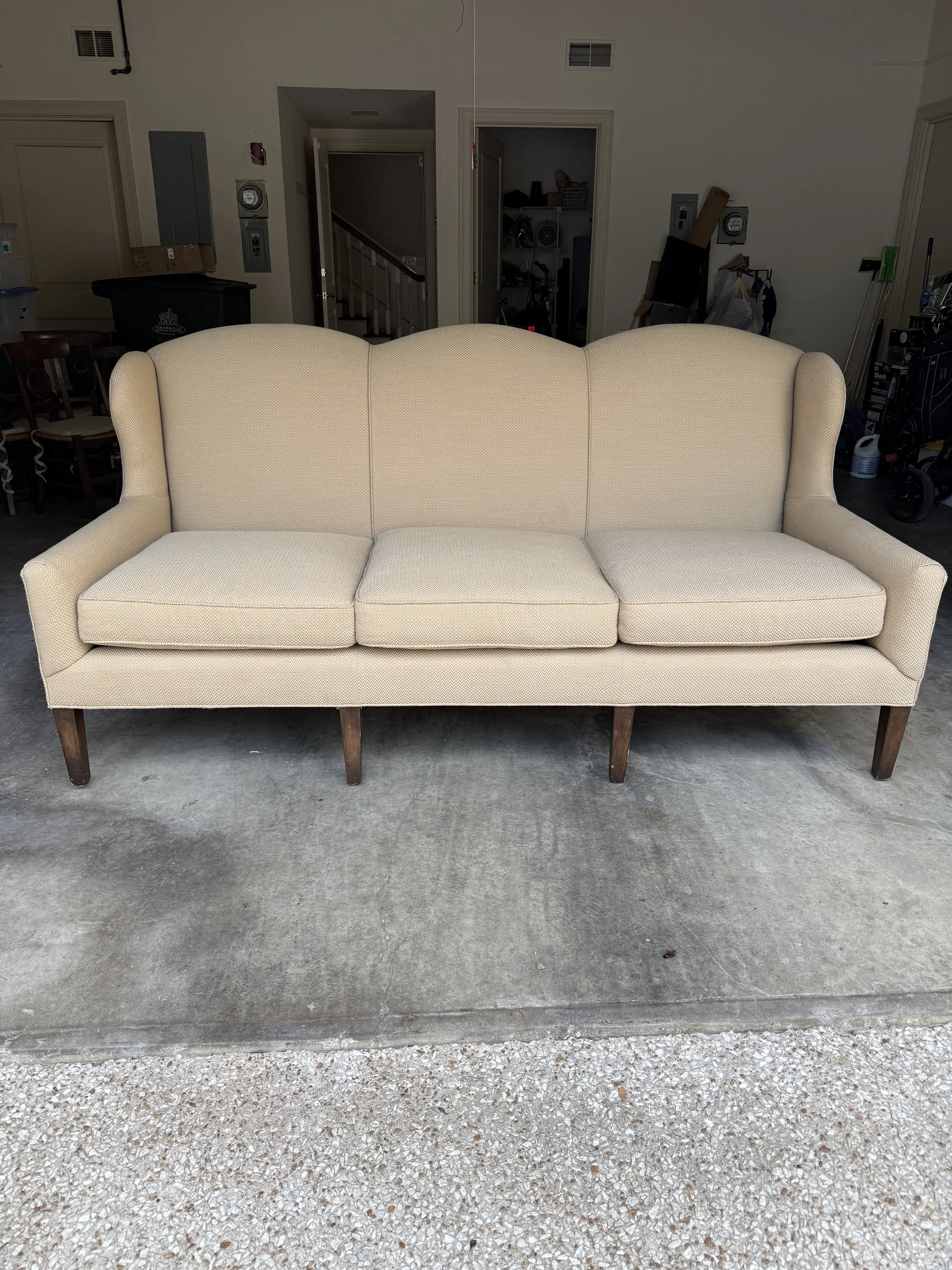 Triple Hump Sofa - NASHVILLE