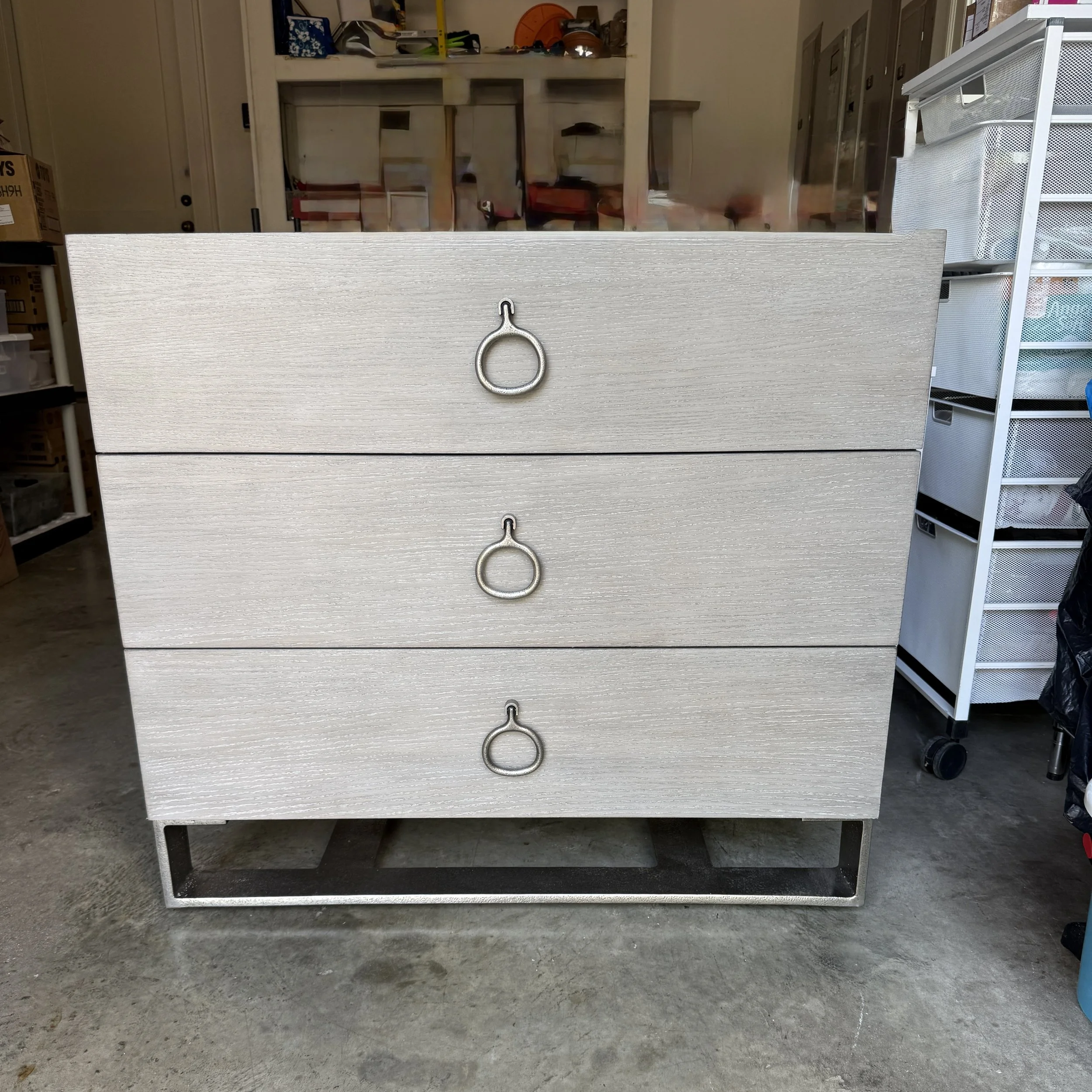 Brand New Bernhardt Linea 3 Drawer Nightstand