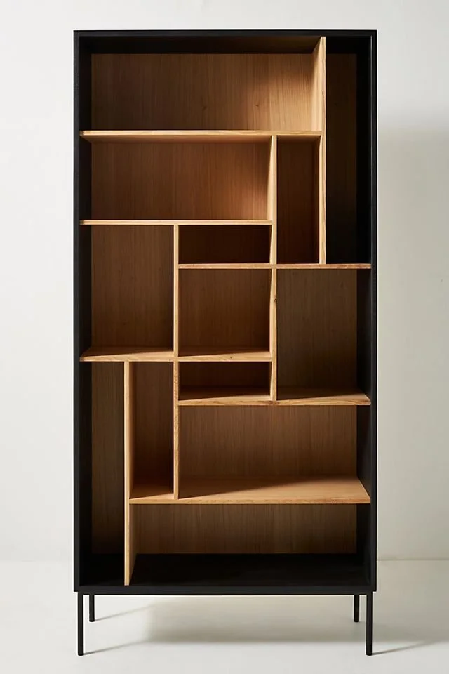 Oak Blackbird Bookshelf from Ethnicraft