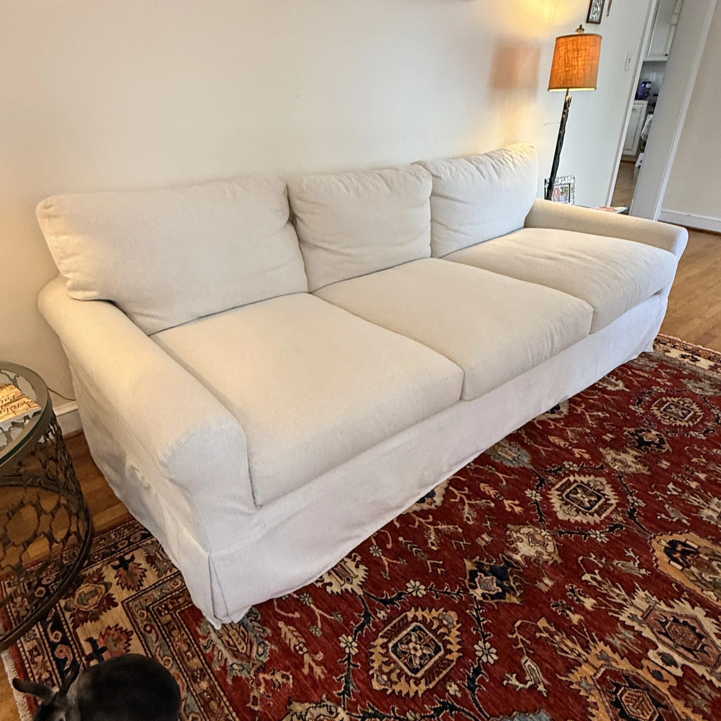 PB York Deep Sleeper Sofa 