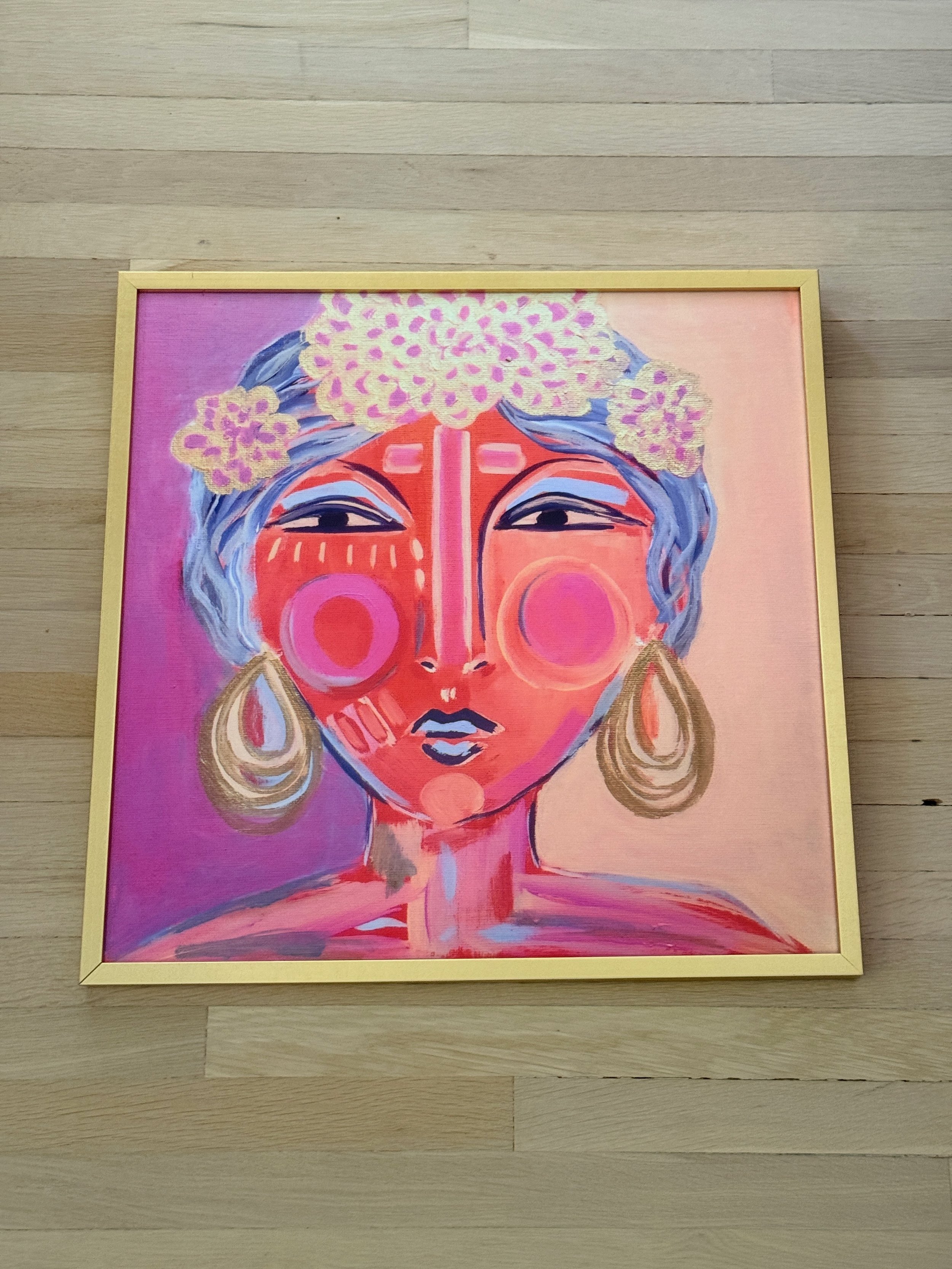 Juniper Briggs Idalia Art Print