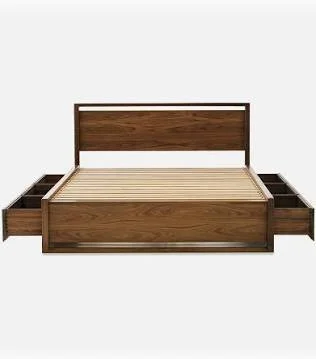 Matera Bed with Storage from DWR