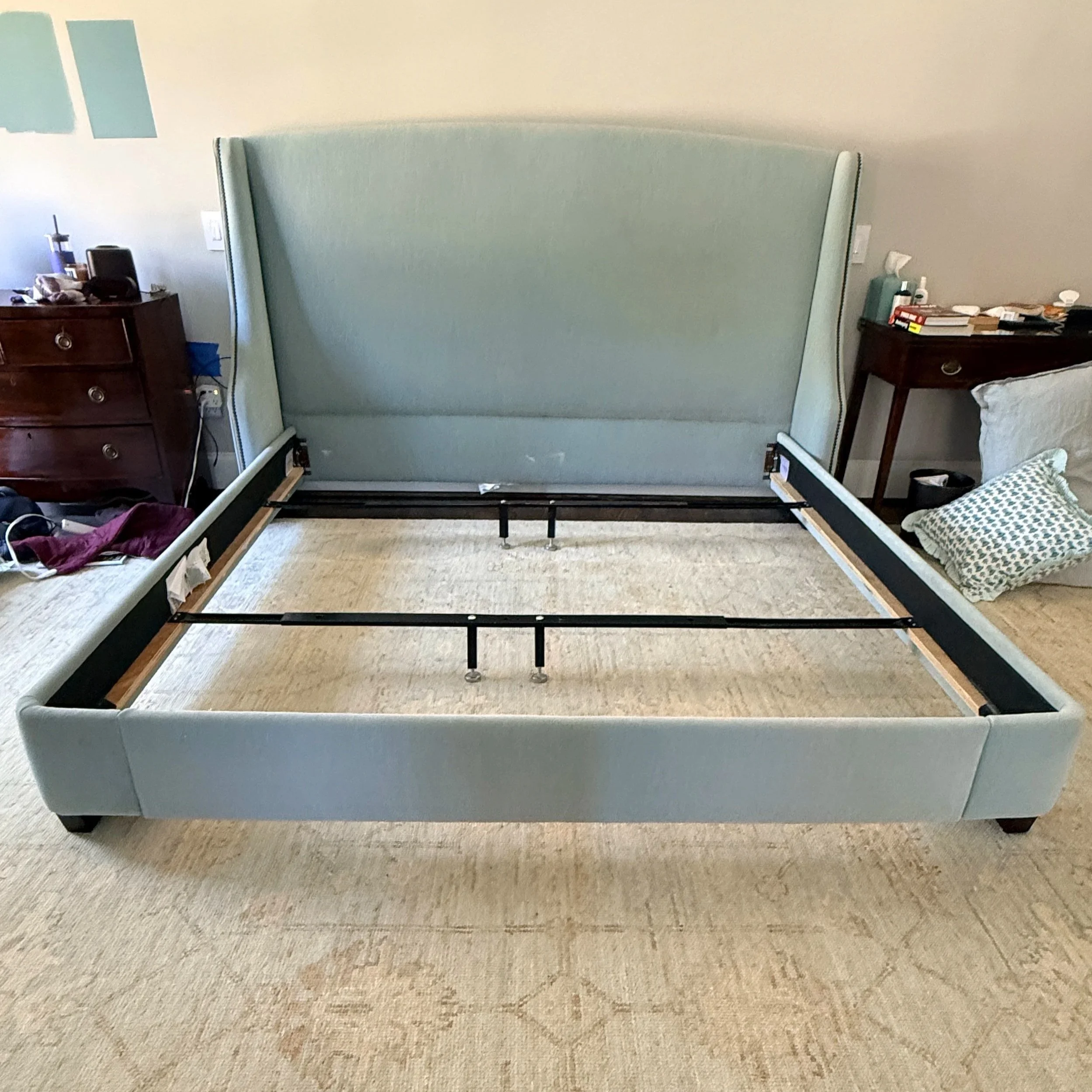 Restoration Hardware Warner King Bed