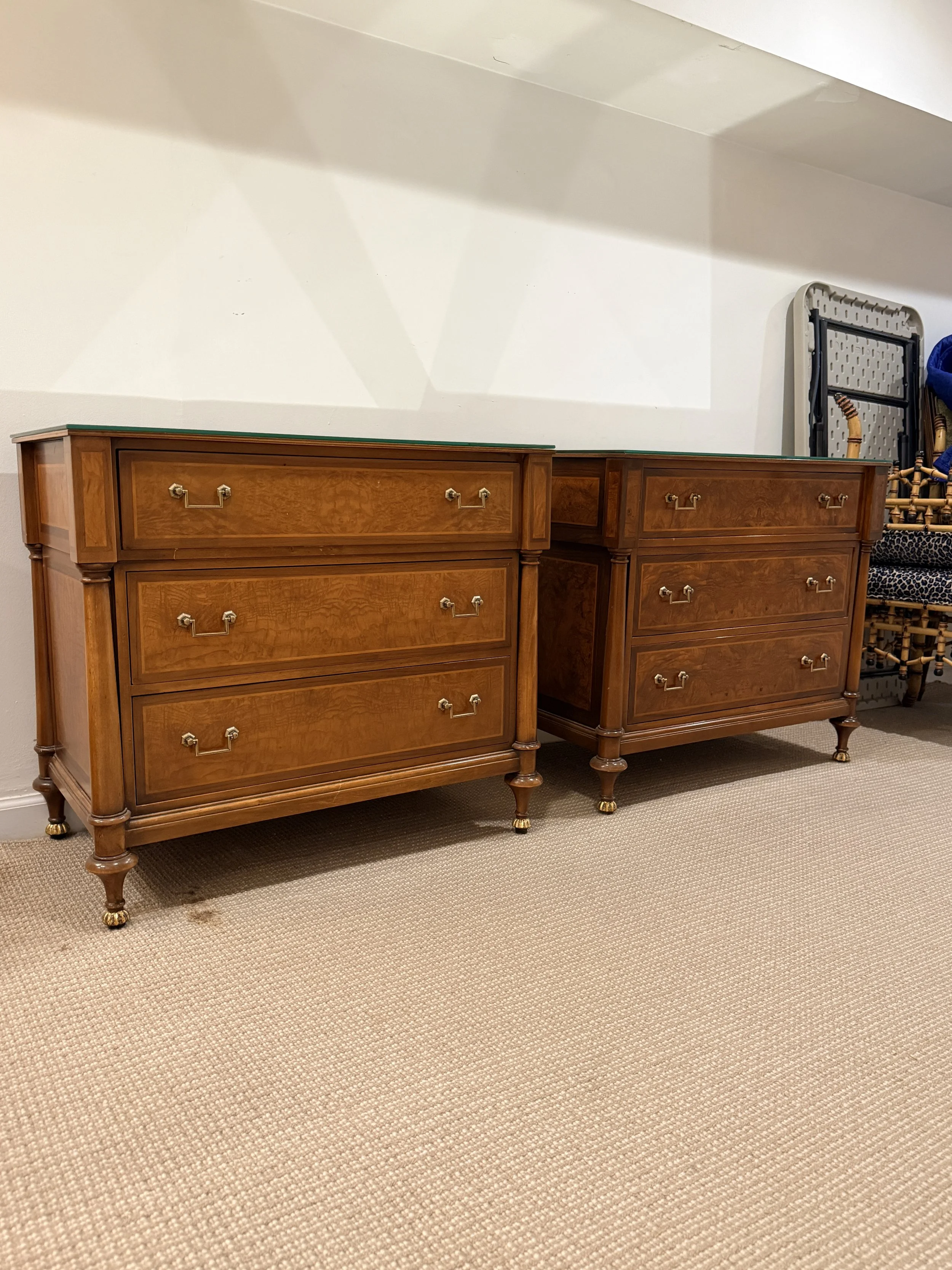 Pair of Louis XVI Directoire Chests