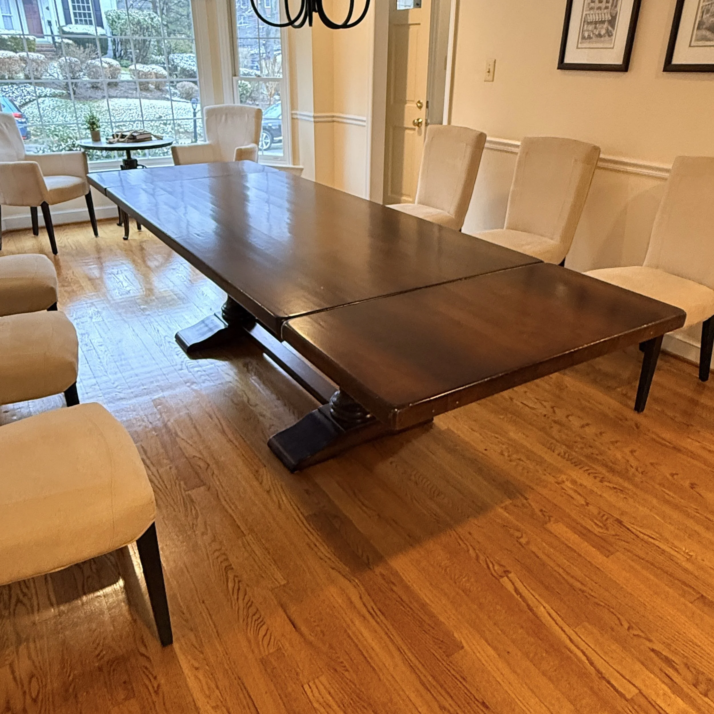 Arhaus Expandable Trestle Table