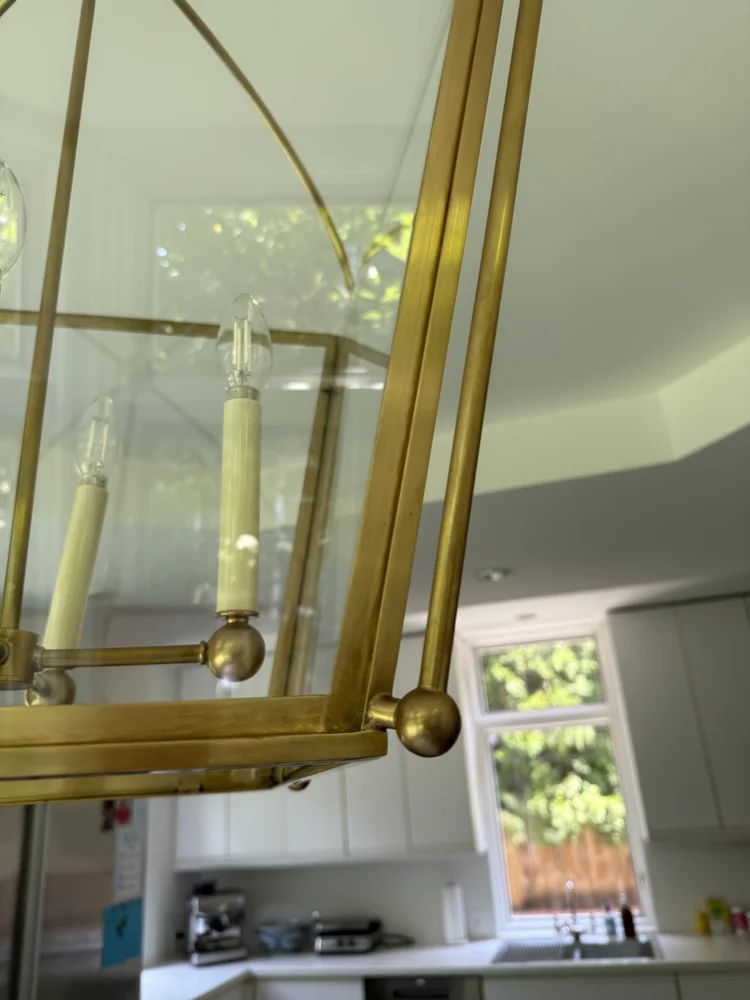Large Four Light Dana Creath Lantern — GoneGirl