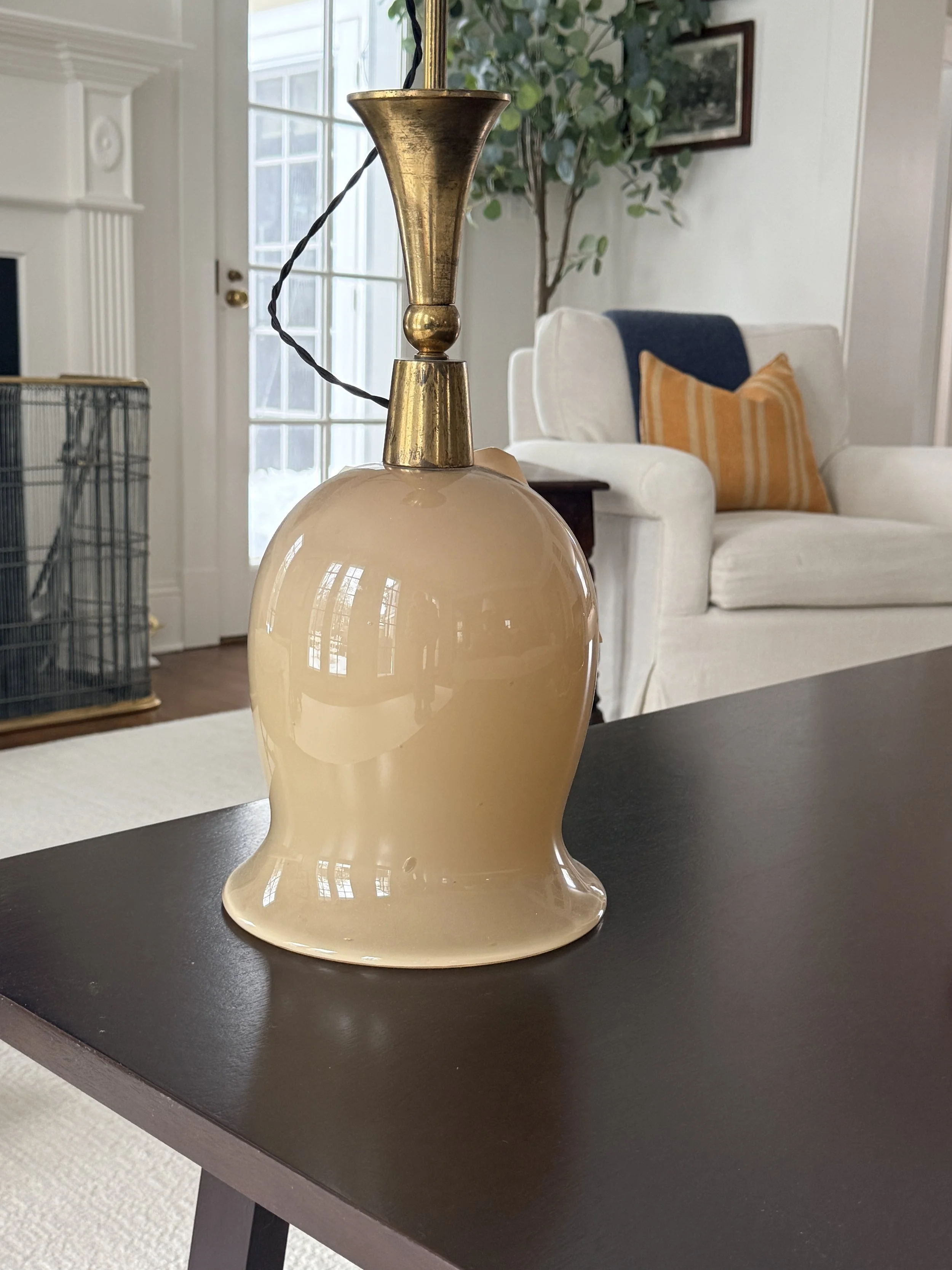 Cox London Medium Tabac Tulip Ceiling Light