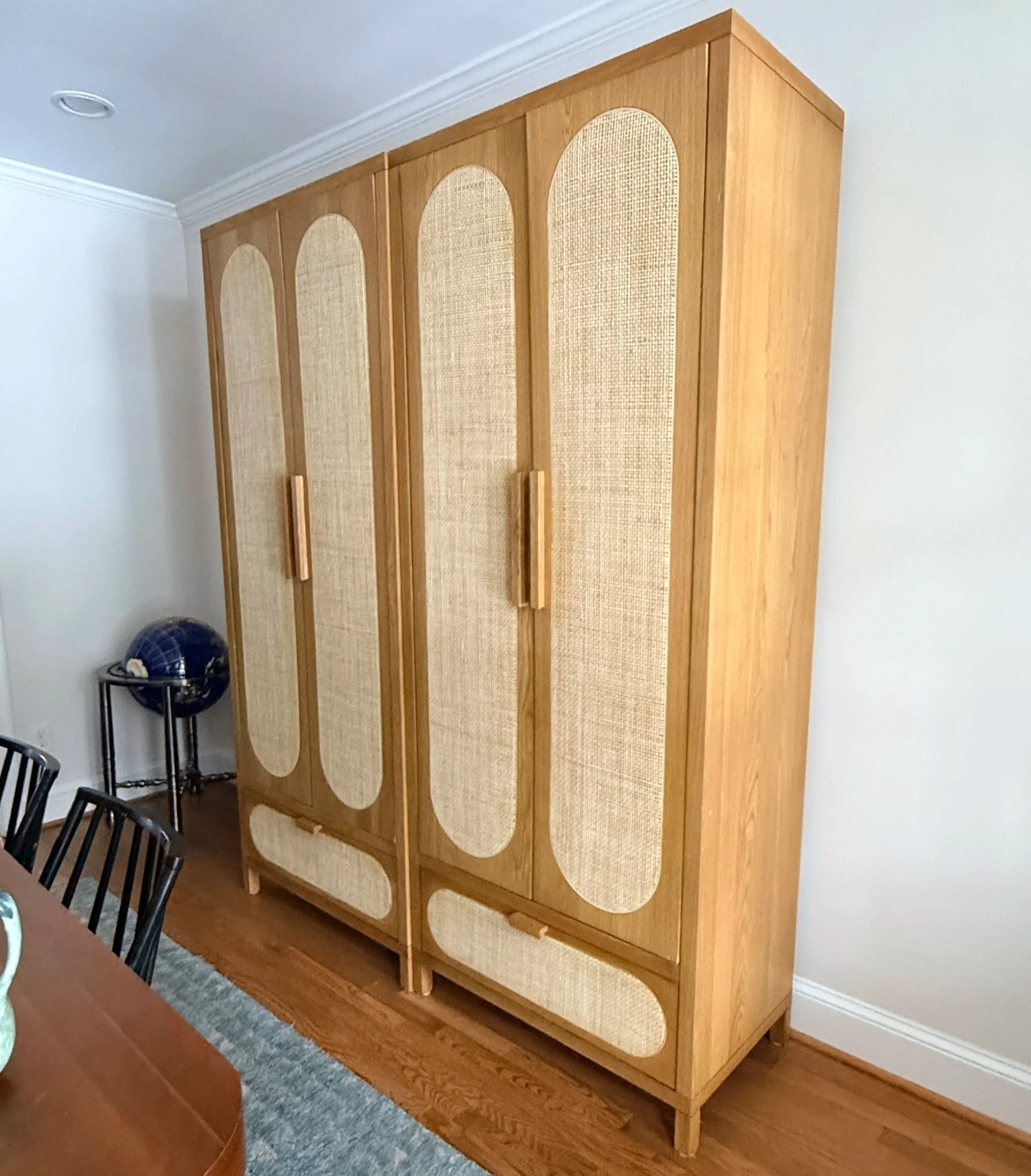 Four Hands Allegra Cabinet; 2 available