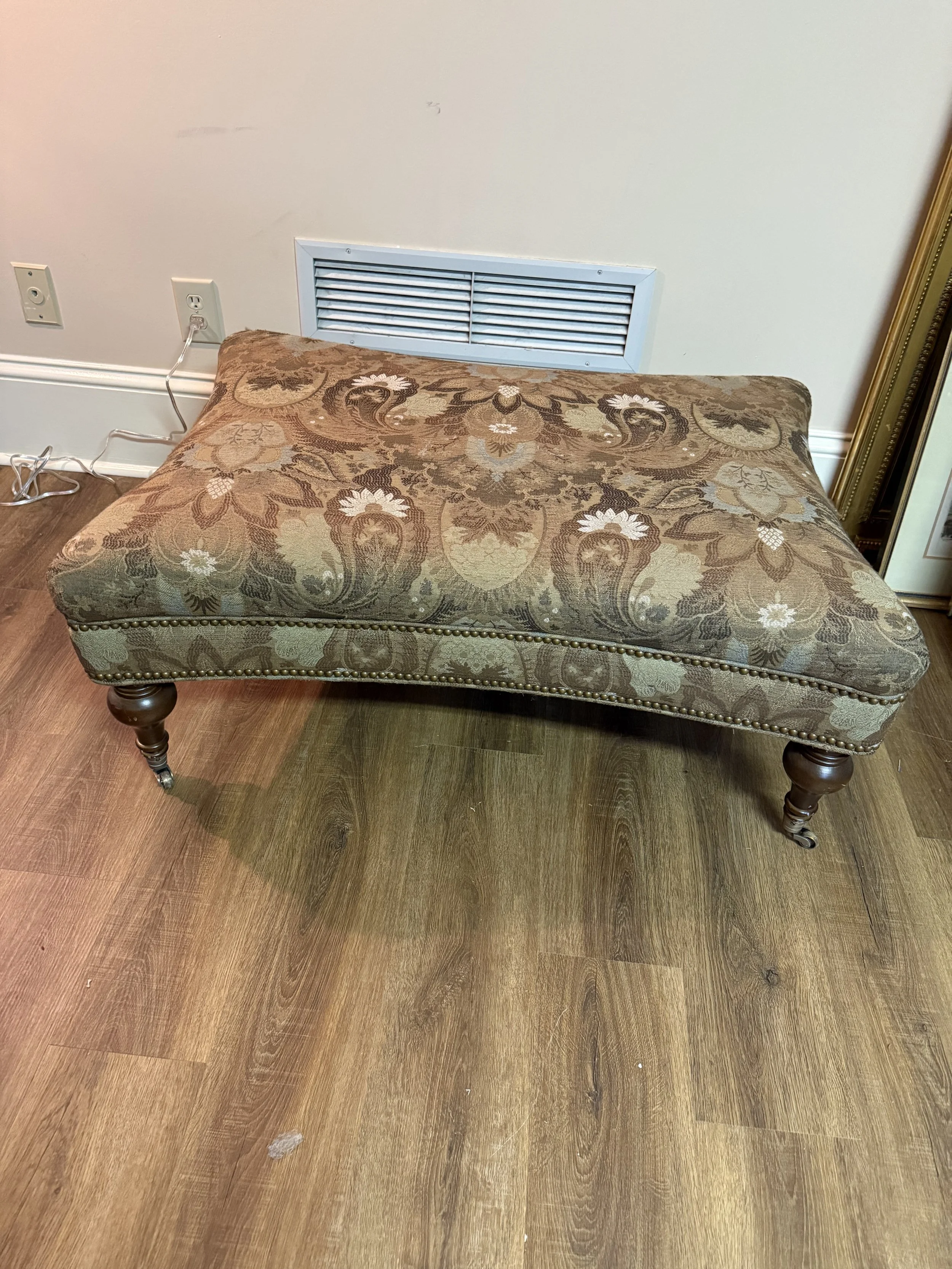 Tapestry Ottoman by Sherrill - NASHVILLE