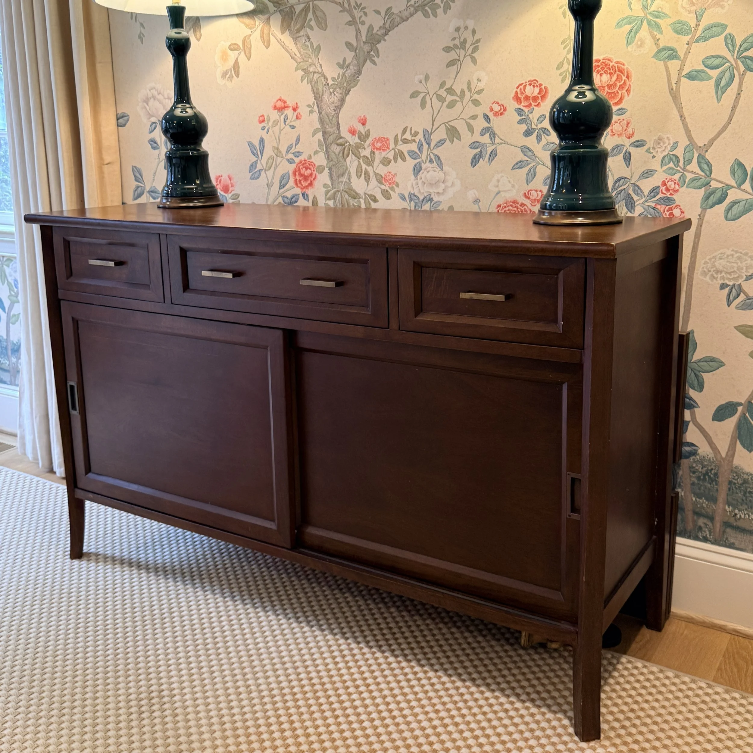 Crate and Barrel Cabria Sideboard/Buffet