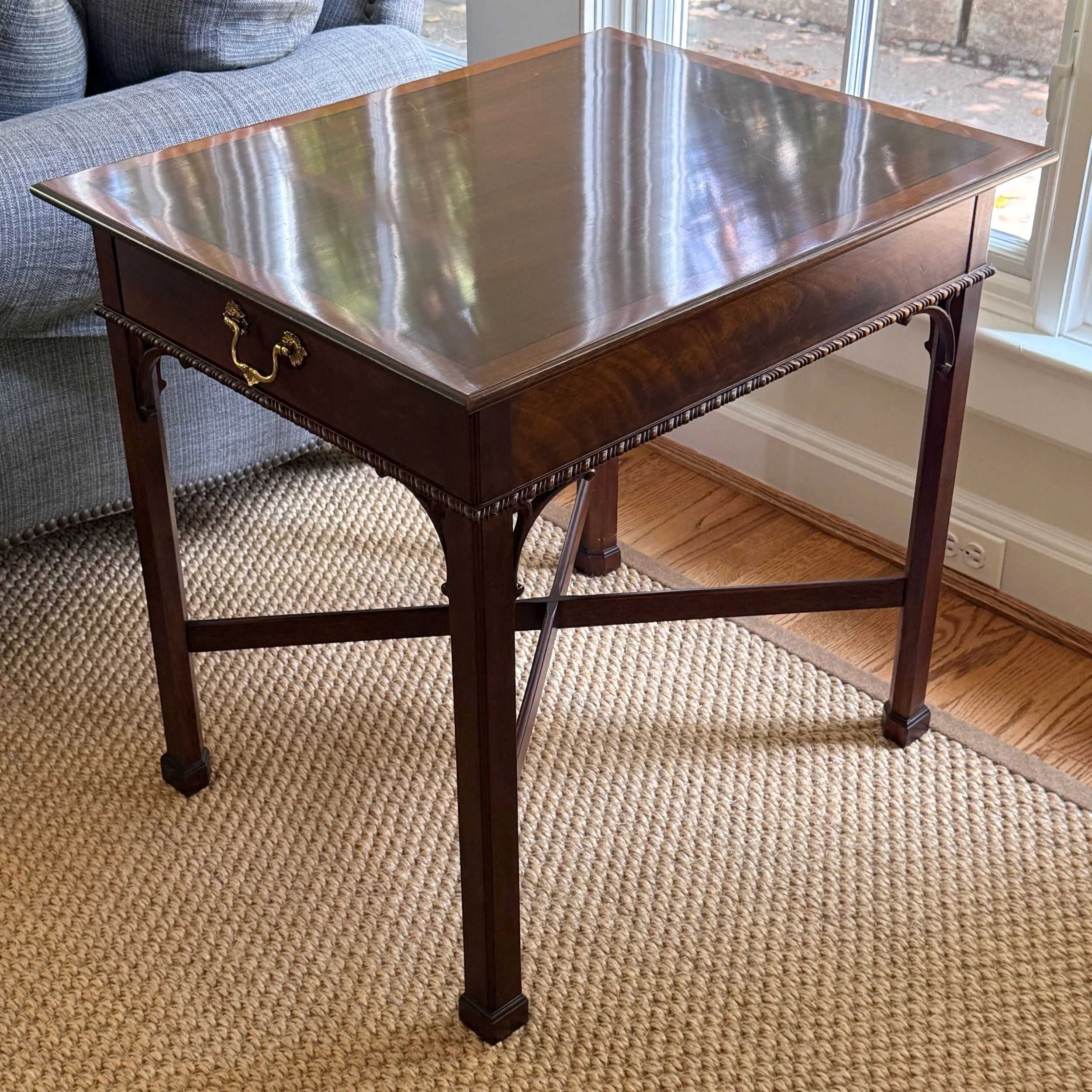 Stickley Chinese Chippendale Side Table