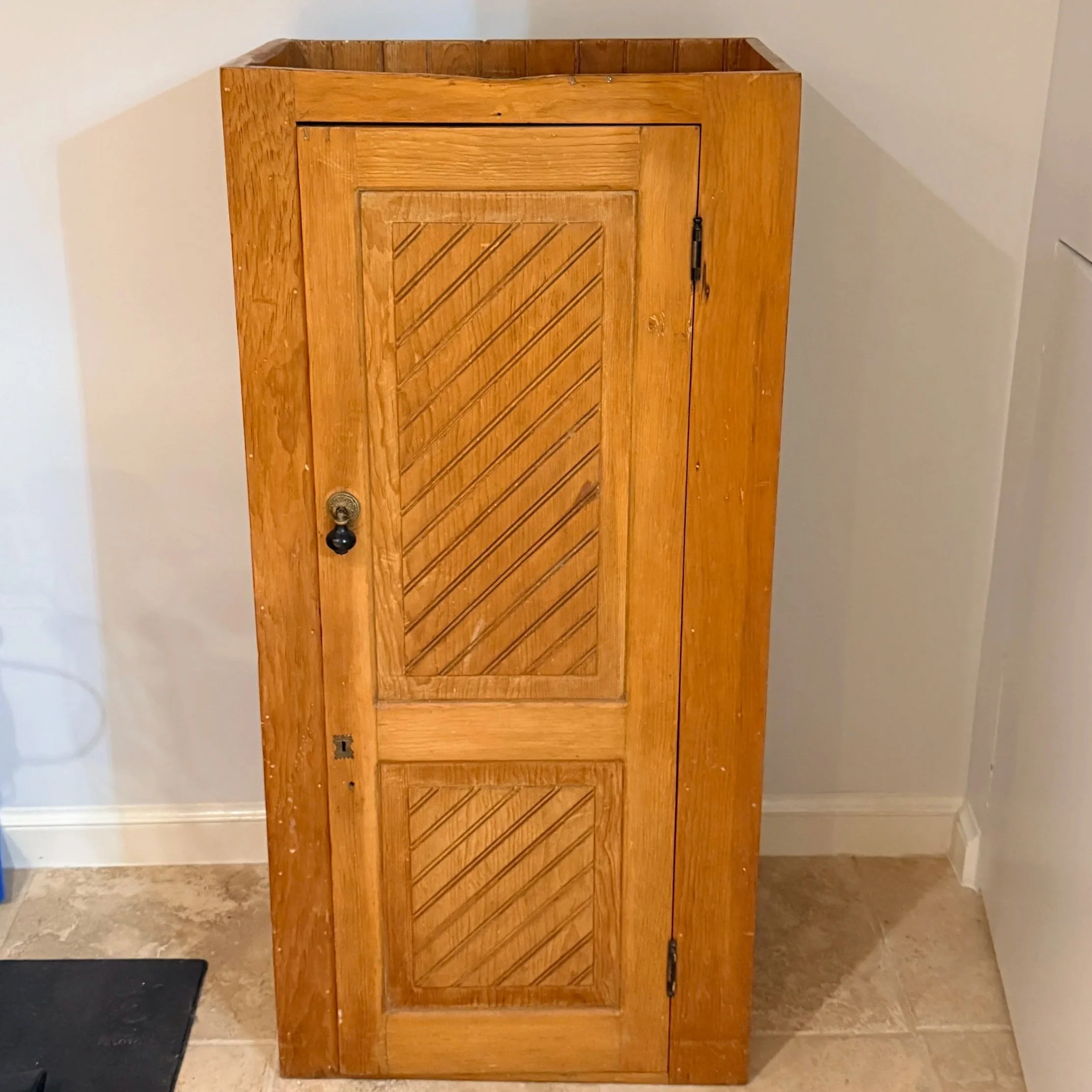 Rustic Jelly Cabinet