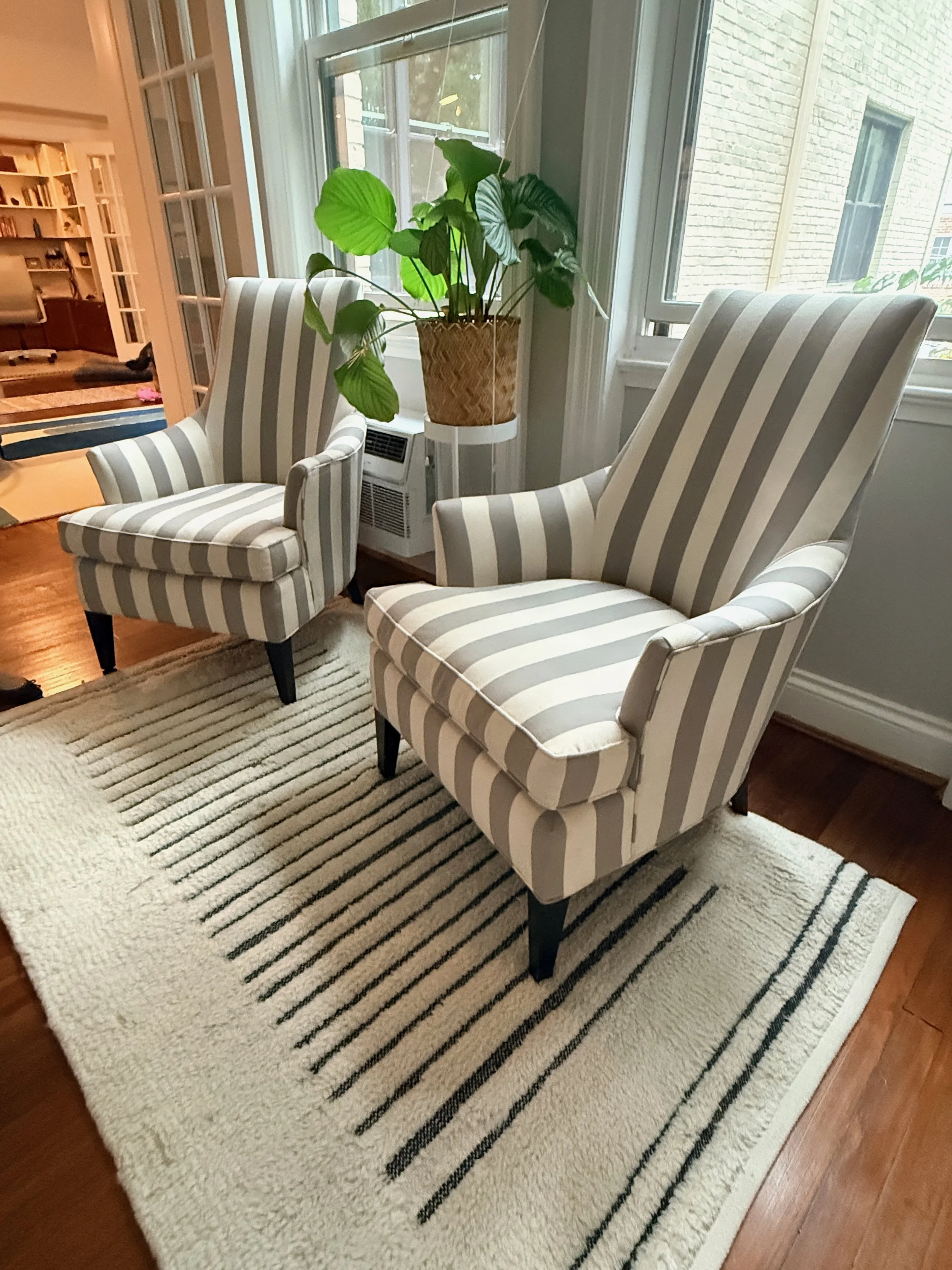 Pair of Mitchell Gold + Bob Williams Armchairs 