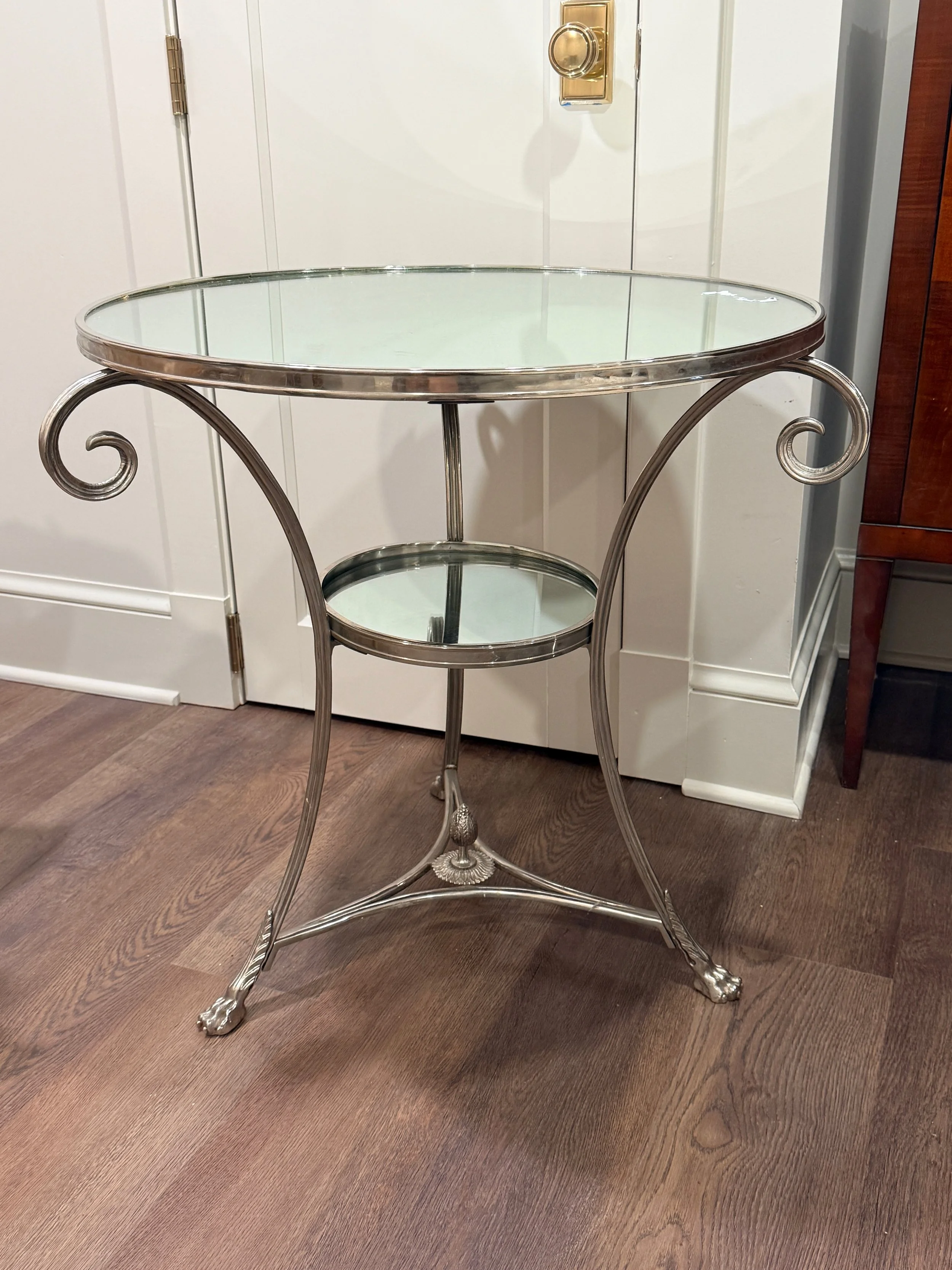 Global Views Gueridon Table