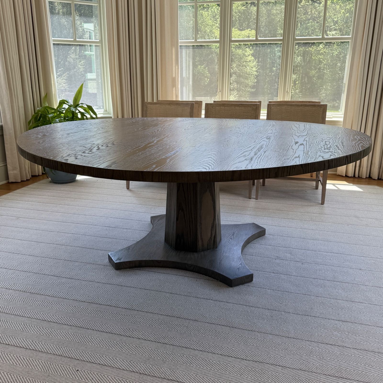 Round 78” Dining Table